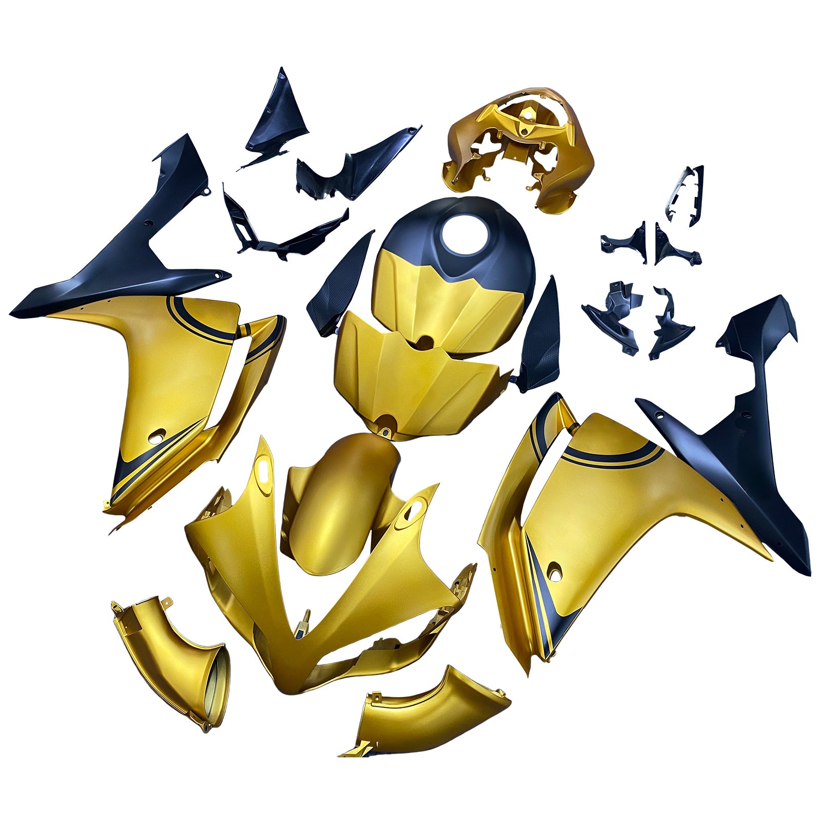 Kit Carena Amotopart Yamaha YZF 1000 R1 2007-2008 Carrozzeria in Plastica ABS