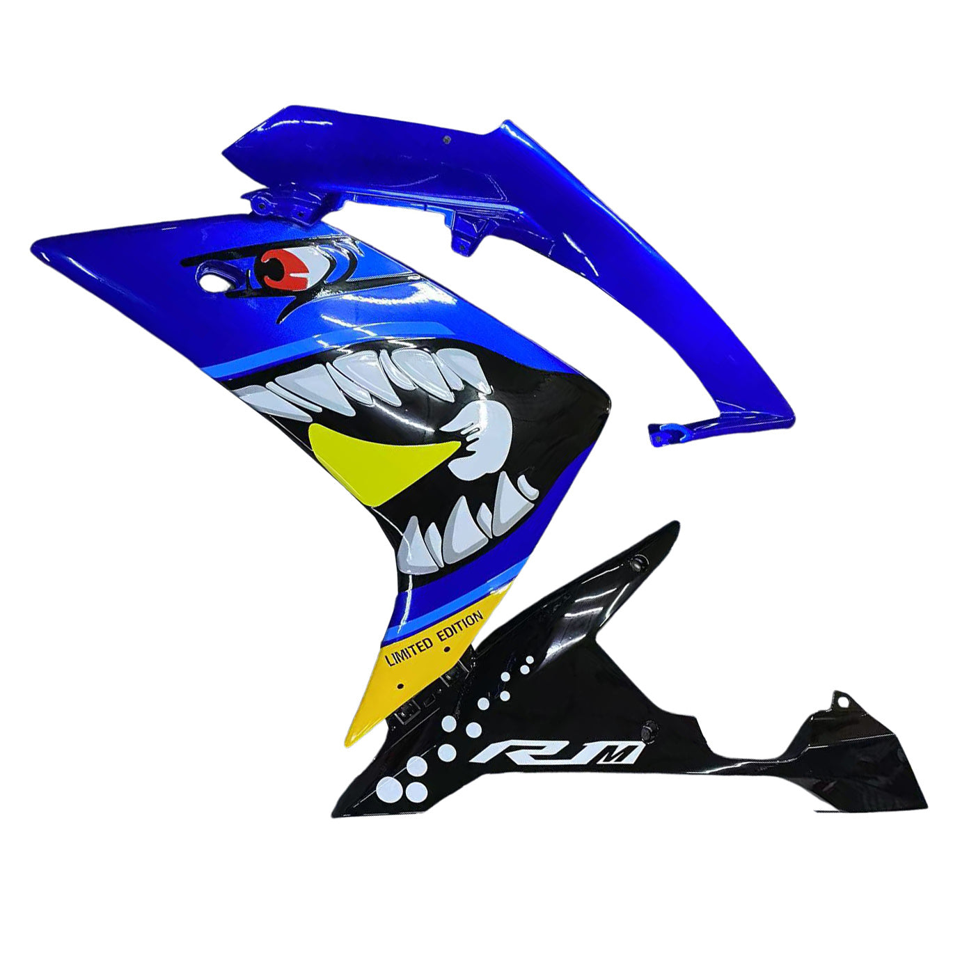 Amotopart Kit Carrénage Yamaha YZF 1000 R1 R1 2007-2008 ABS PLASTIČNA karoserija