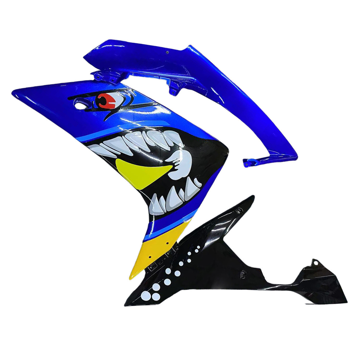 Amotopart Kuipset Yamaha YZF 1000 R1 2007-2008 ABS Kunststof Carrosserie
