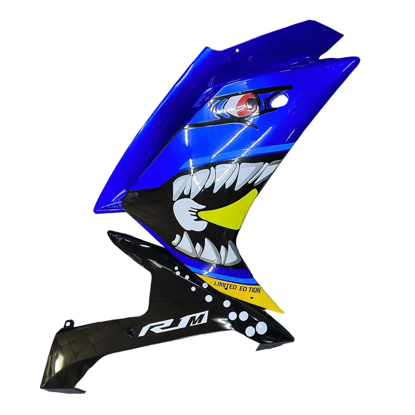 Amotopart Kit Carrénage Yamaha YZF 1000 R1 R1 2007-2008 ABS PLASTIČNA karoserija