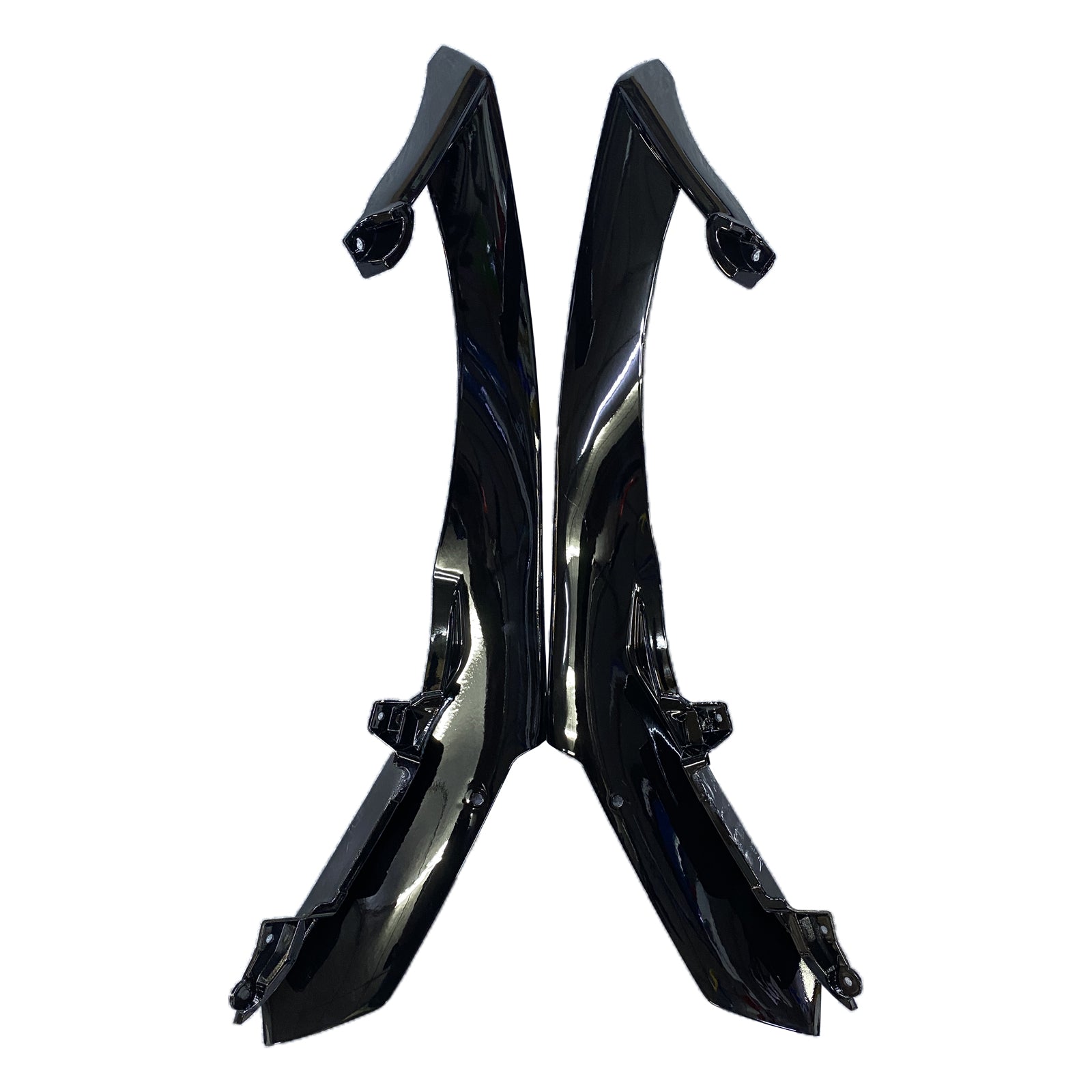 Amotopart Kit Carénage Yamaha YZF 1000 R1 2007-2008 Carrosserie Plastique ABS