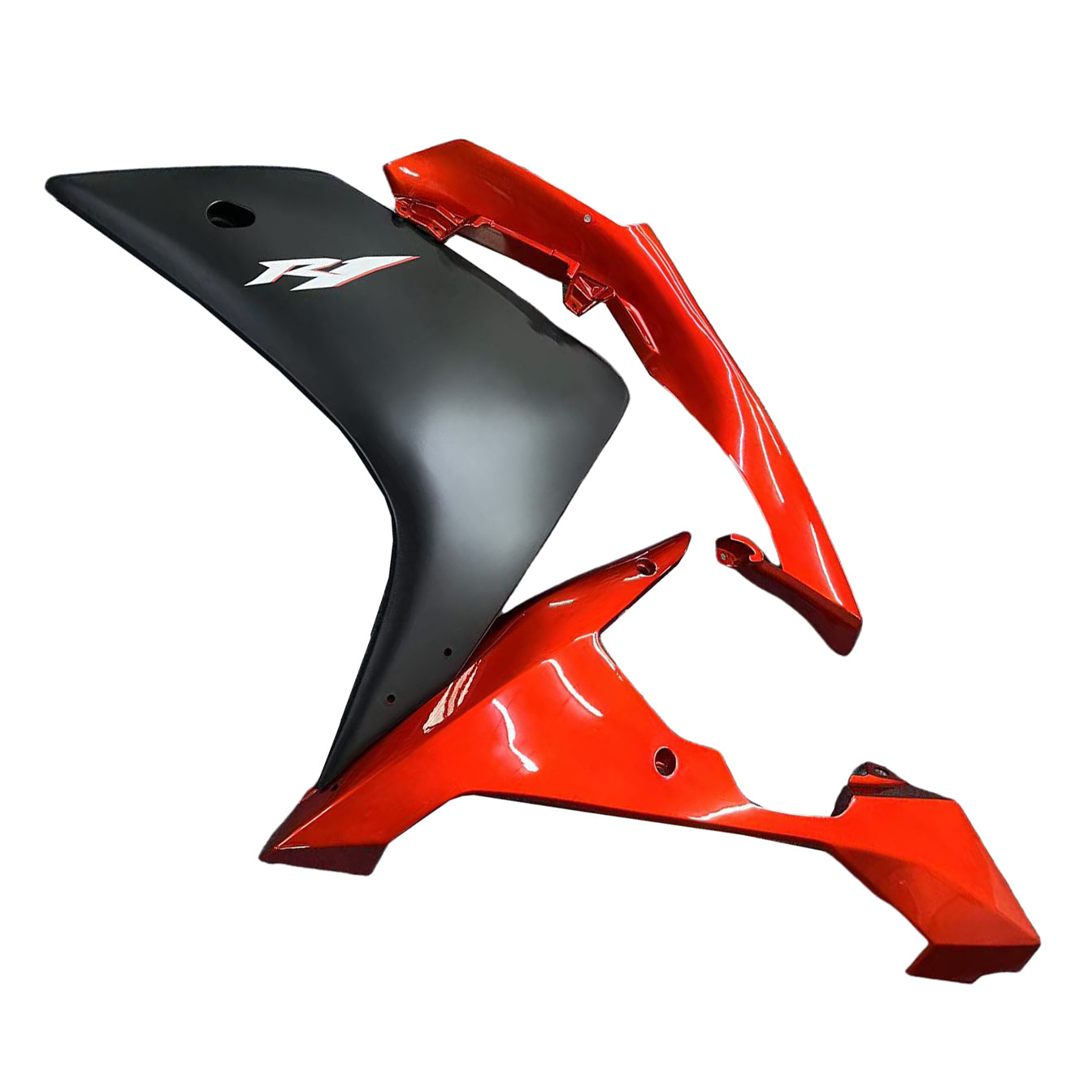 Amotopart Kit Carrénage Yamaha YZF 1000 R1 R1 2007-2008 ABS PLASTIČNA karoserija