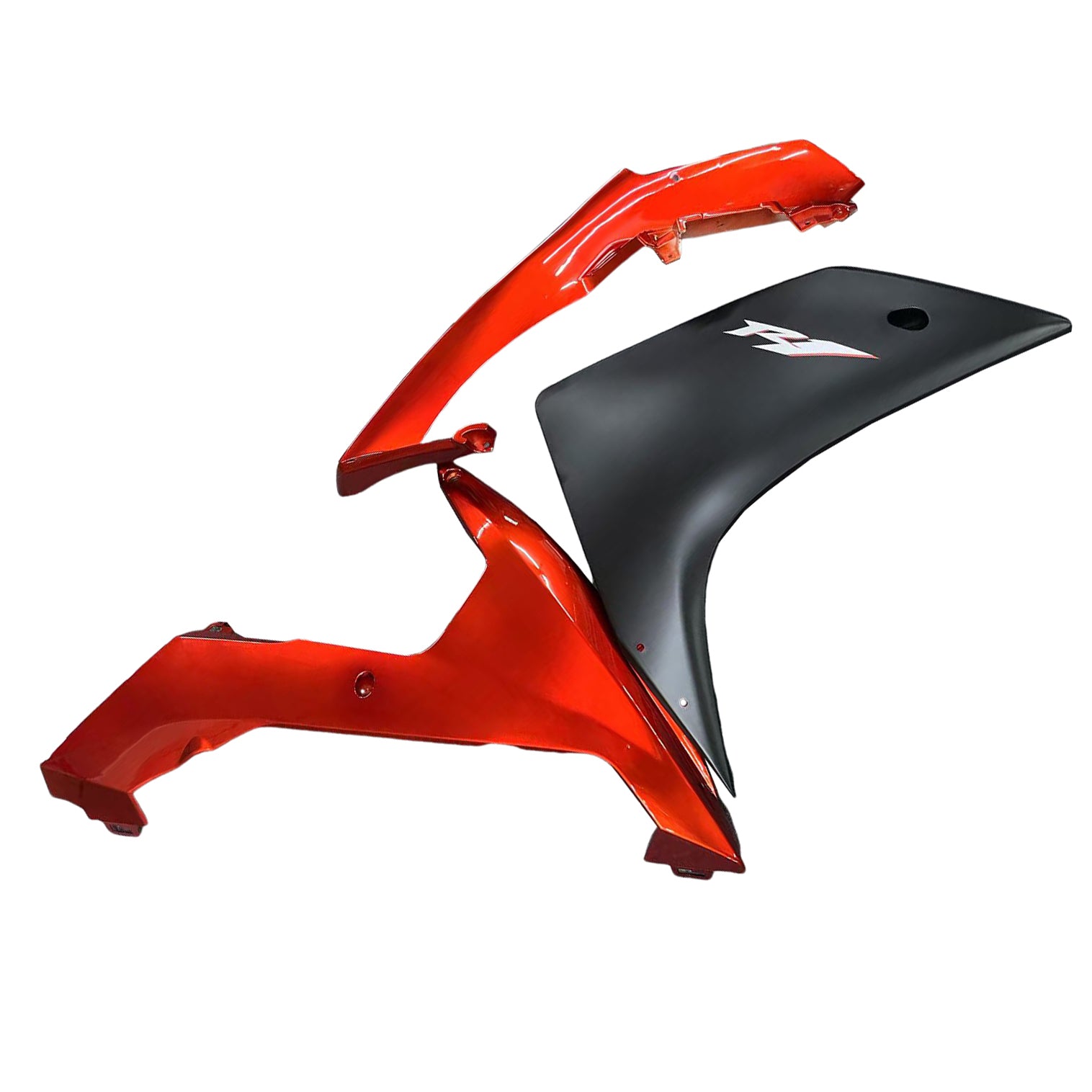 Amotopart Kit Carrénage Yamaha YZF 1000 R1 R1 2007-2008 ABS PLASTIČNA karoserija