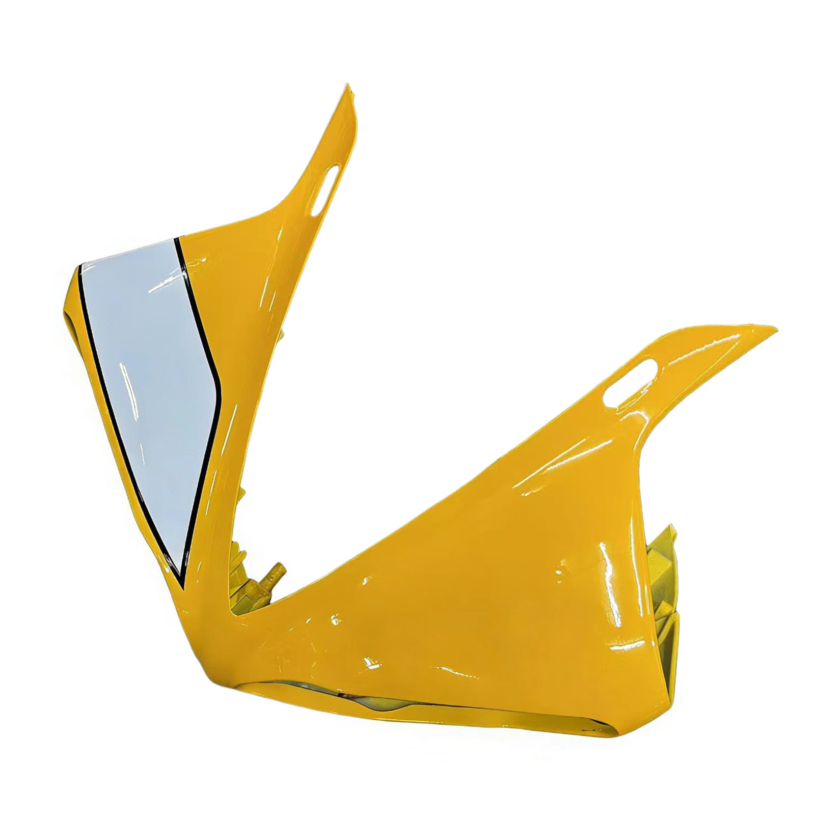 Carénages Amotopart 2009-2011 Yamaha YZF-R1 Jaune Noir Motul R1 Generic
