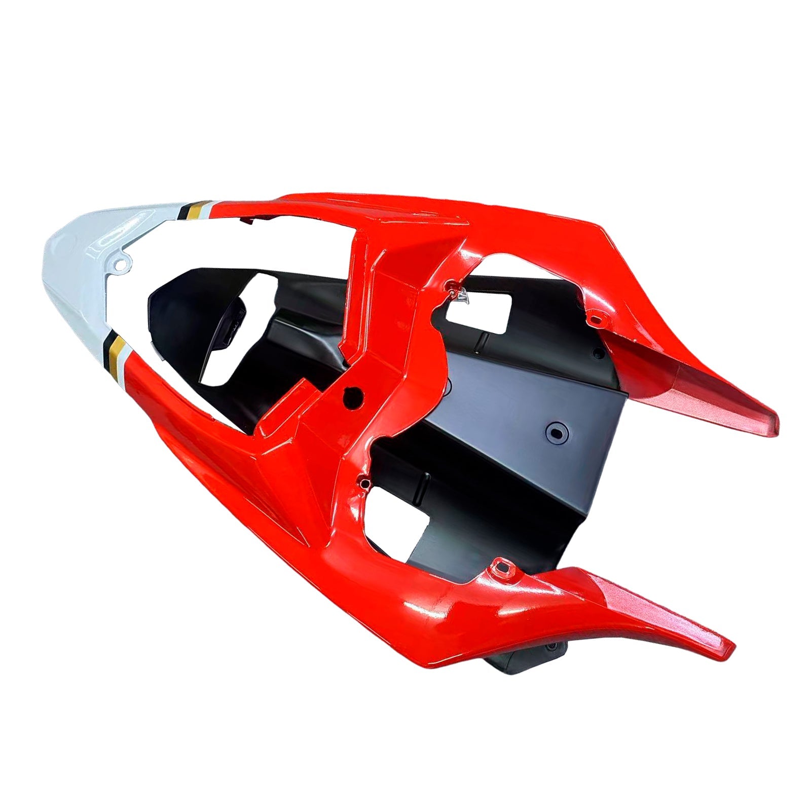 Amotopart Fairings 2009-2011 Yamaha YZF-R1 valkoinen punainen Lucky Strike R1 yleinen