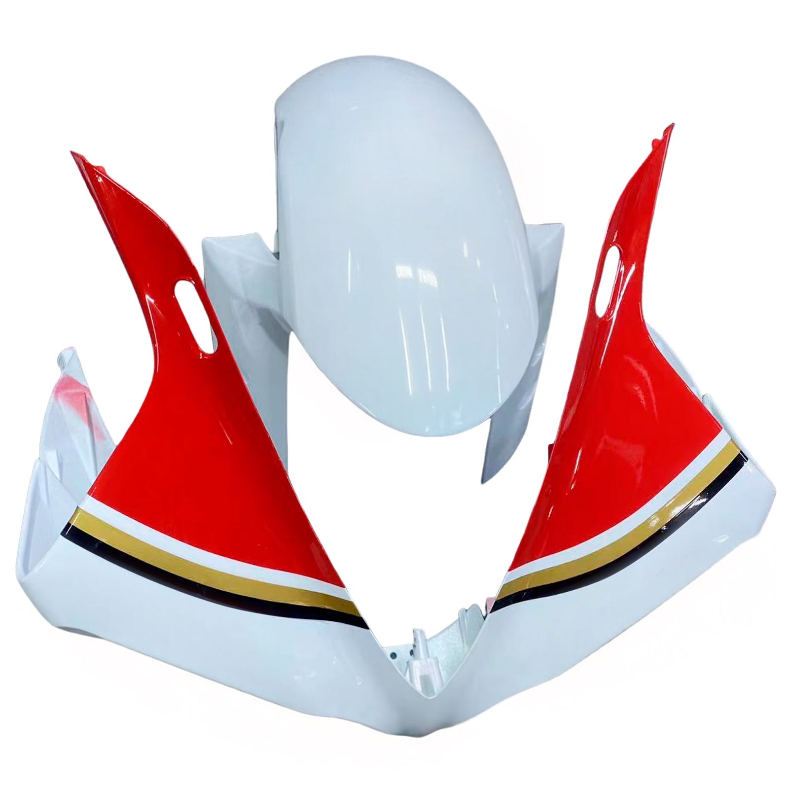 Amotopart Fairings 2009-2011 Yamaha YZF-R1 valkoinen punainen Lucky Strike R1 yleinen