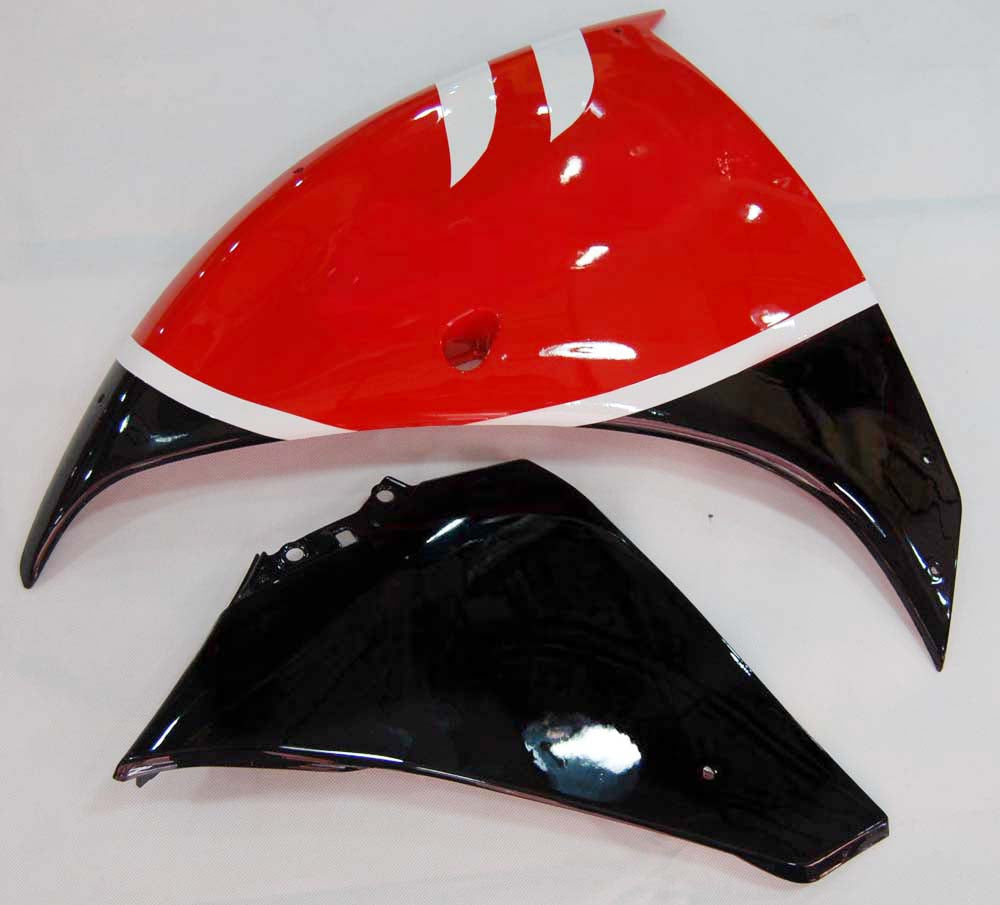 Carénages Amotopart 2009-2011 Yamaha YZF-R1 Rouge Noir Santander Bank R1 Generic