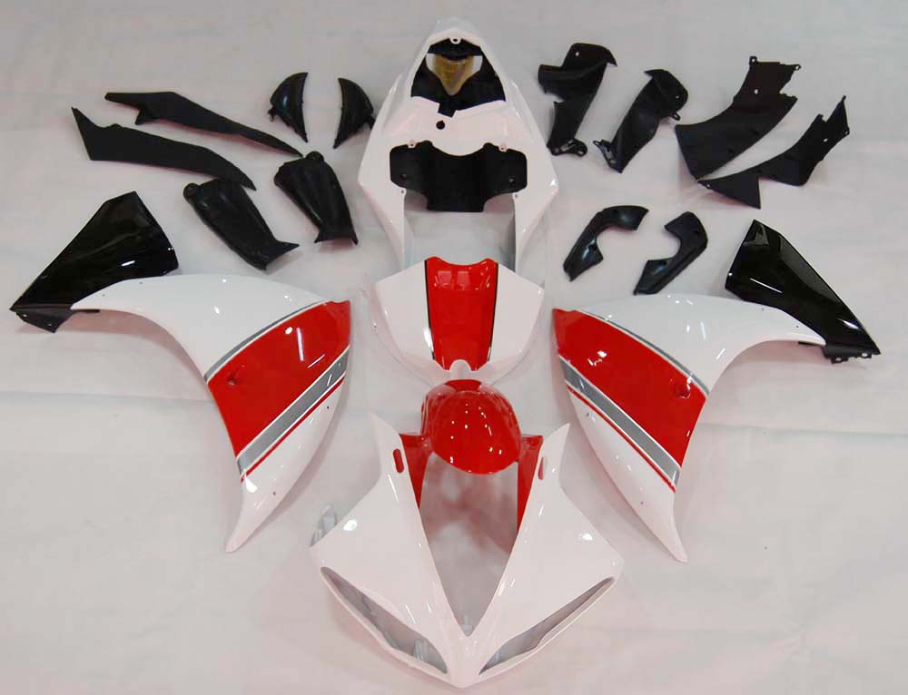 2009-2011 Yamaha yzf 1000 R1 Abs muovinen korin ruiskutuskamerasarja