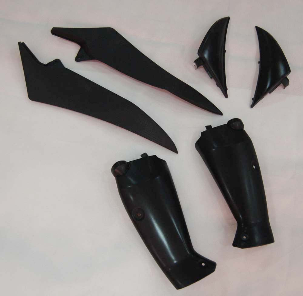 2009-2011 Yamaha yzf 1000 R1 Abs muovinen korin ruiskutuskamerasarja