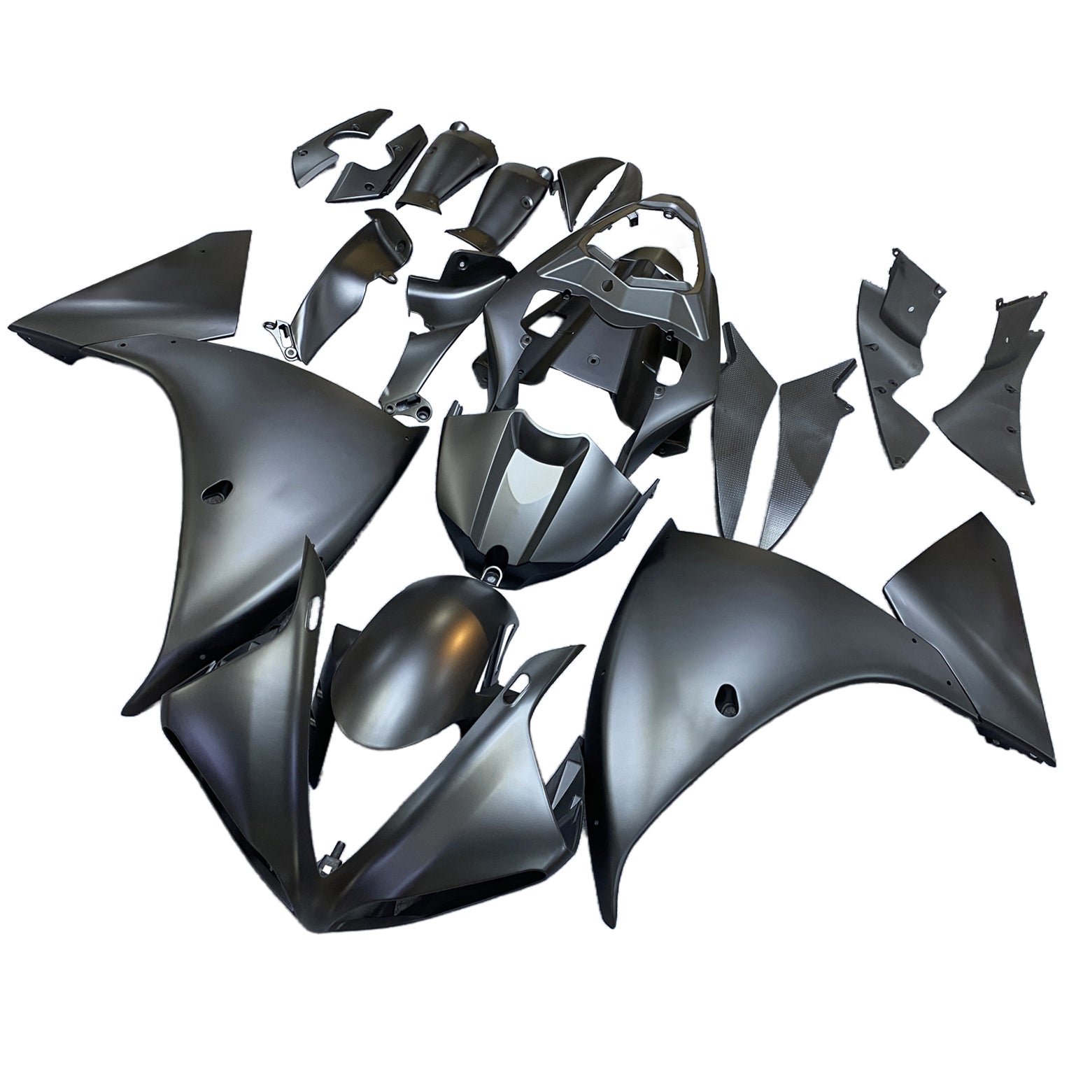 Ranges Amotopart 2009-2011 Yamaha YZF-R1 MAT Black R1 generic