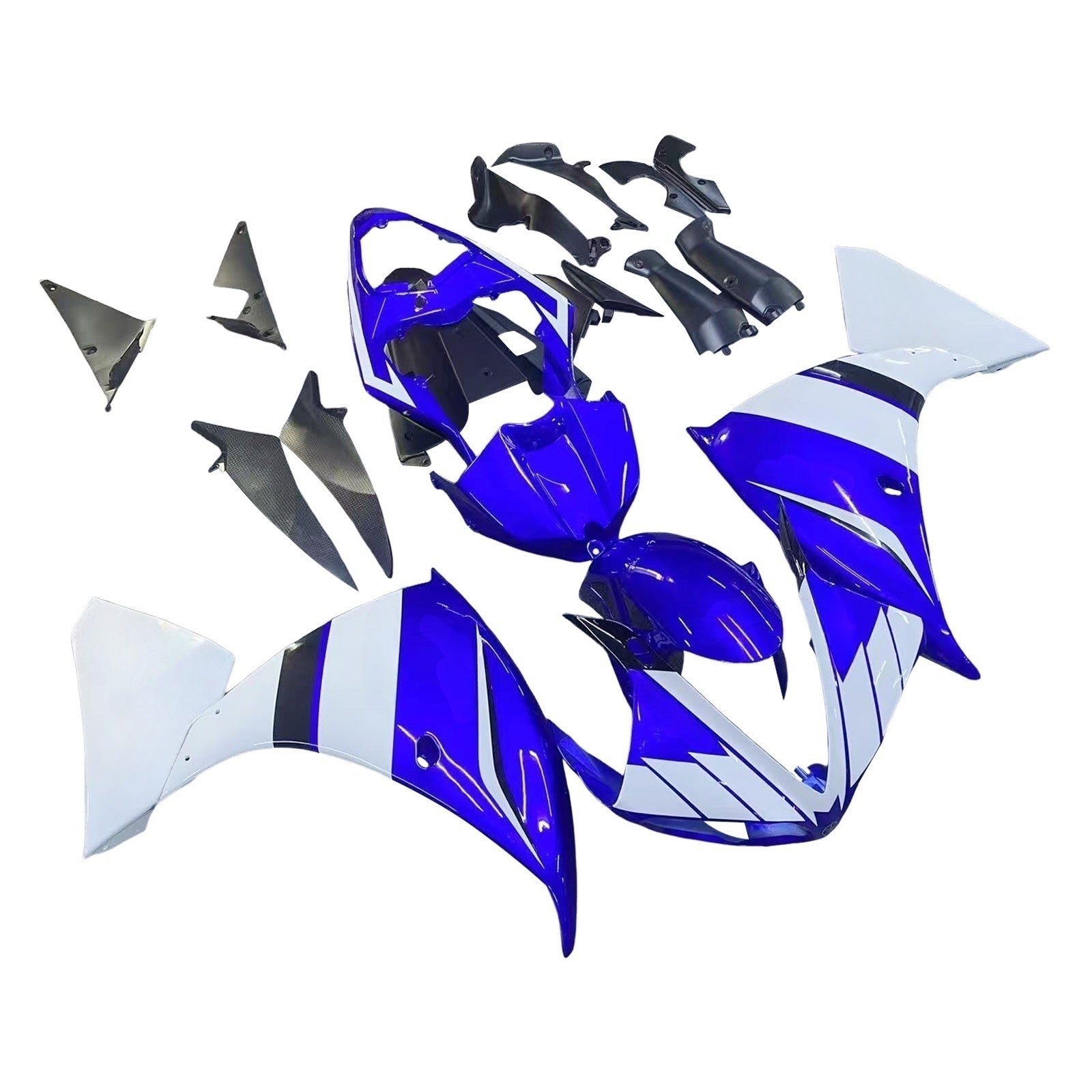 Sobe Amotopart 2009-2011 Yamaha YZF-R1 Bleu Blanc R1 generic