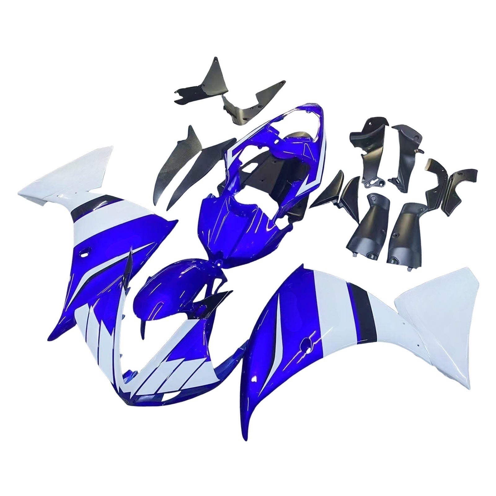 Sobe Amotopart 2009-2011 Yamaha YZF-R1 Bleu Blanc R1 generic