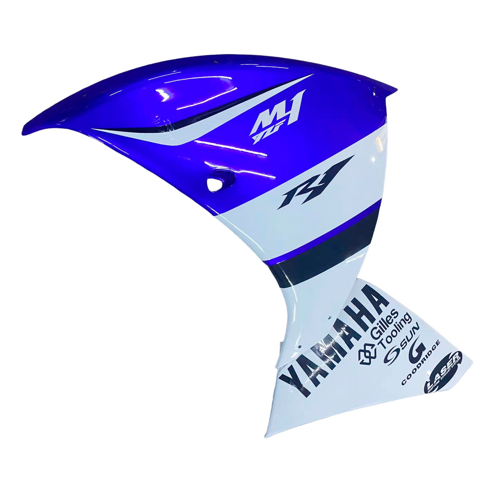 Sobe Amotopart 2009-2011 Yamaha YZF-R1 Bleu Blanc R1 generic