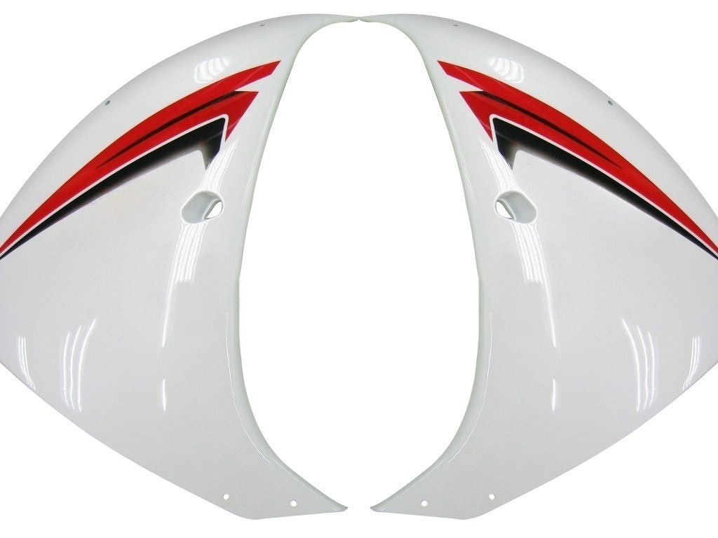 Carénages Amotopart 2009-2011 Yamaha YZF-R1 Blanc Rouge R1 Generic