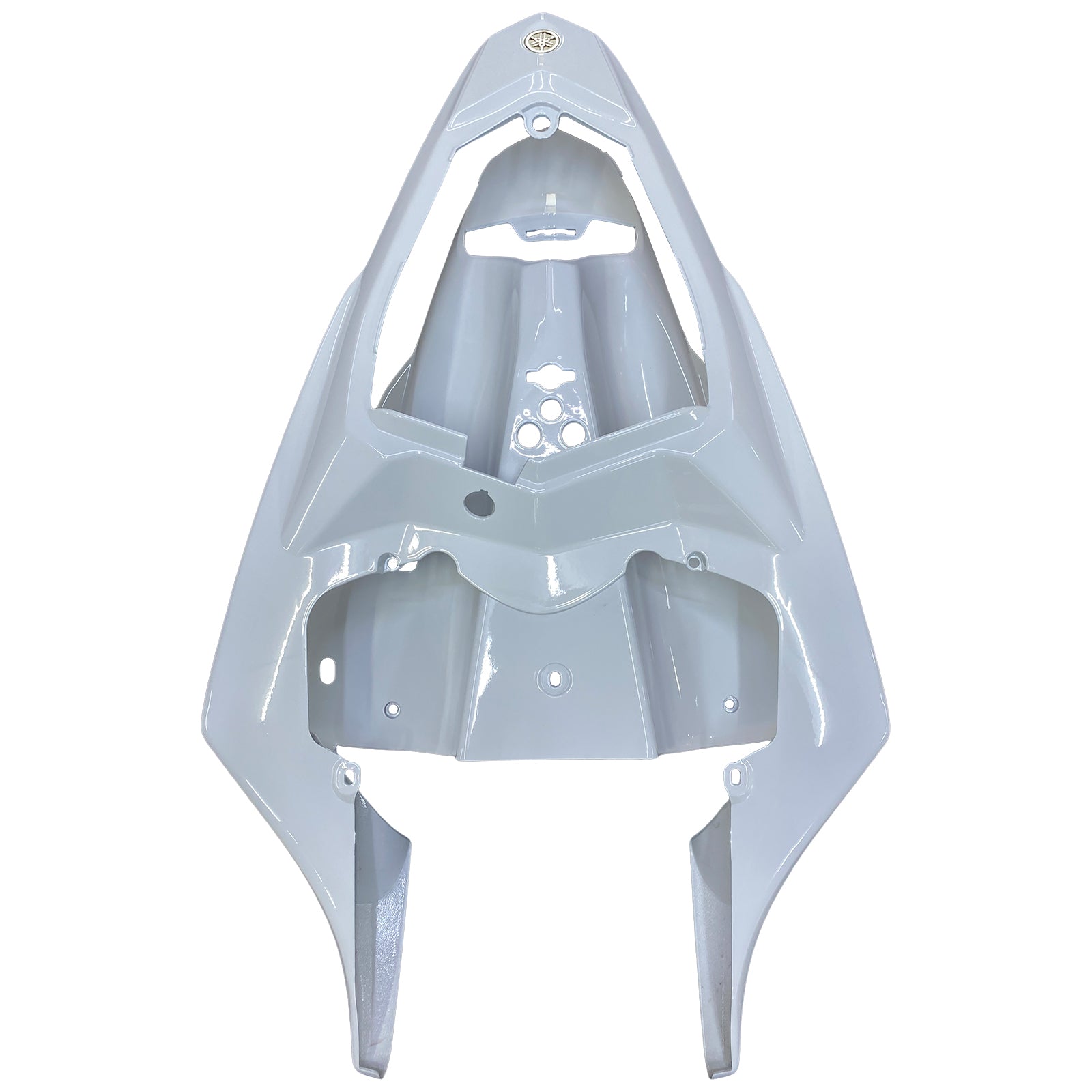 Carene Amotopart 2009-20121 Yamaha YZF-R1 Bianco Argento R1 Generico