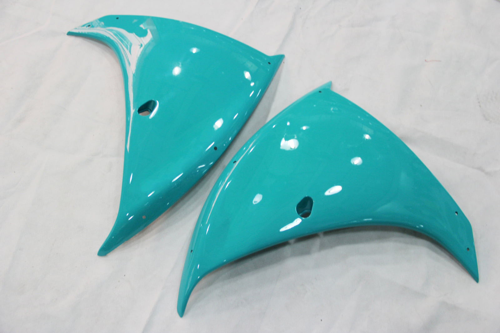 Carénages Amotopart 2009-2011 Yamaha YZF-R1 Emerald Blue Generic