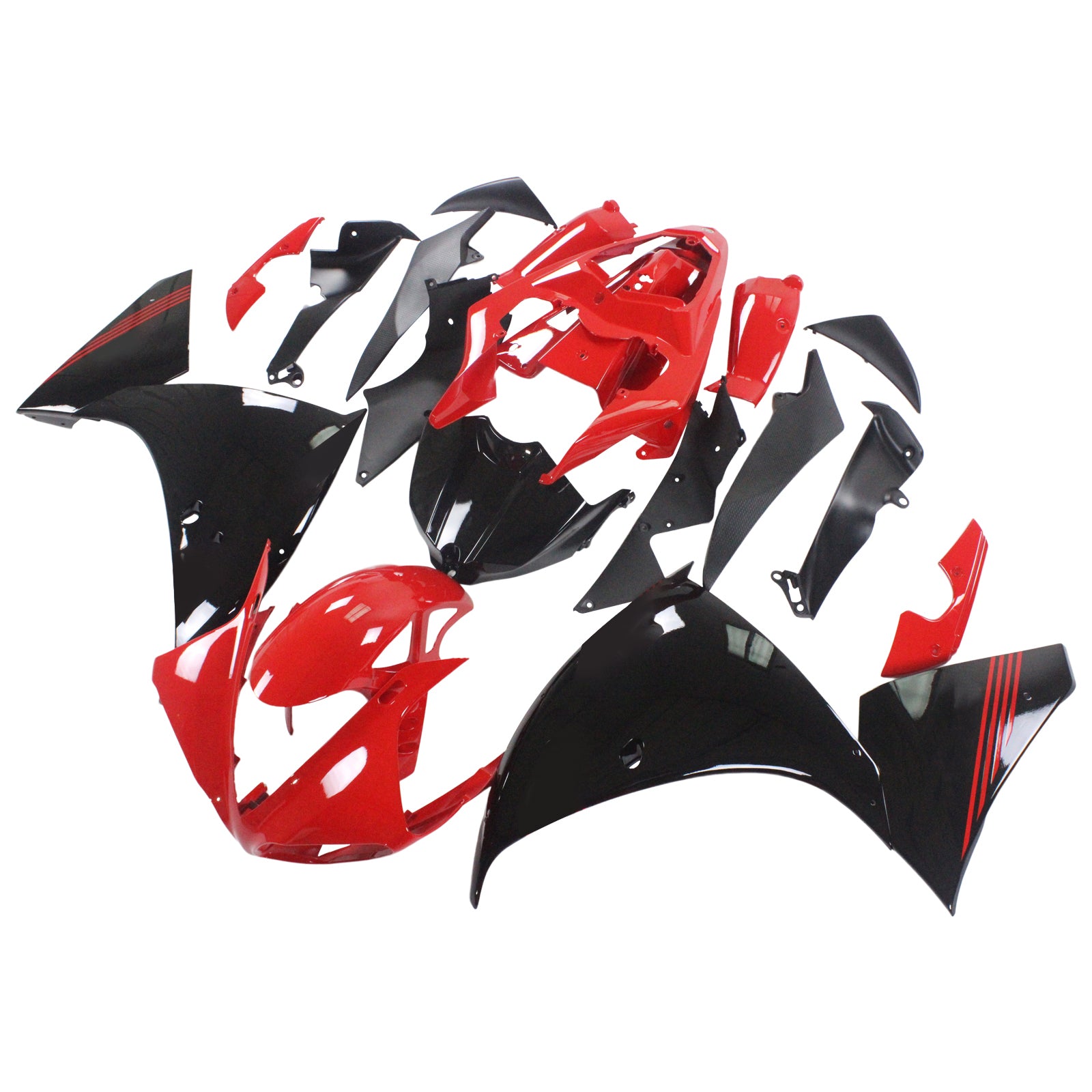 Kit de carénage Amotopart pour Yamaha YZF 1000 R1 2009-2011 générique