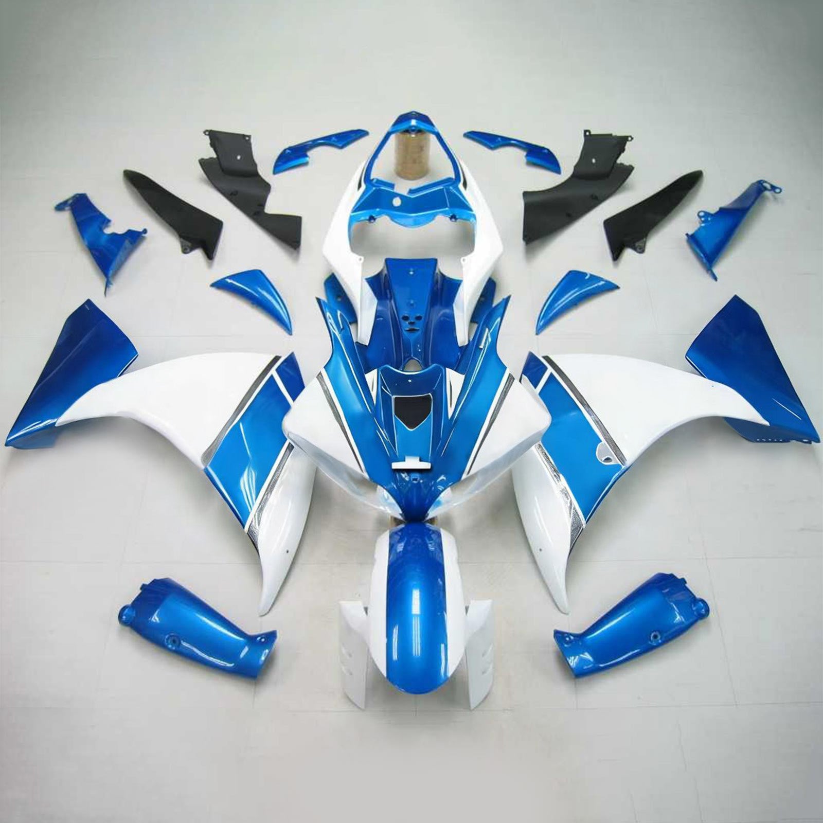 Kit de carénage Amotopart pour Yamaha YZF 1000 R1 2009-2011 générique