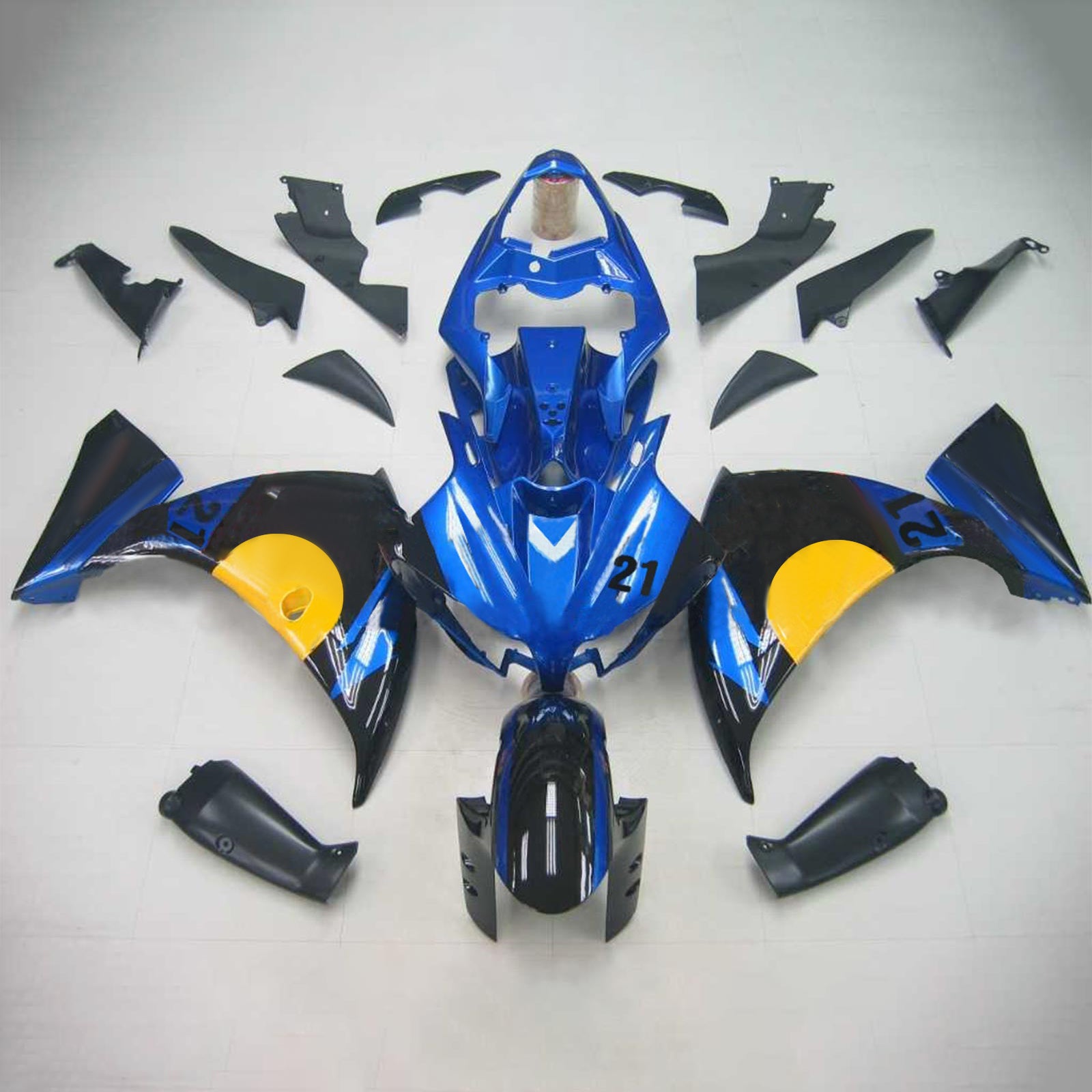 Kit carena Amotopart per Yamaha YZF 1000 R1 2009-2011 generico