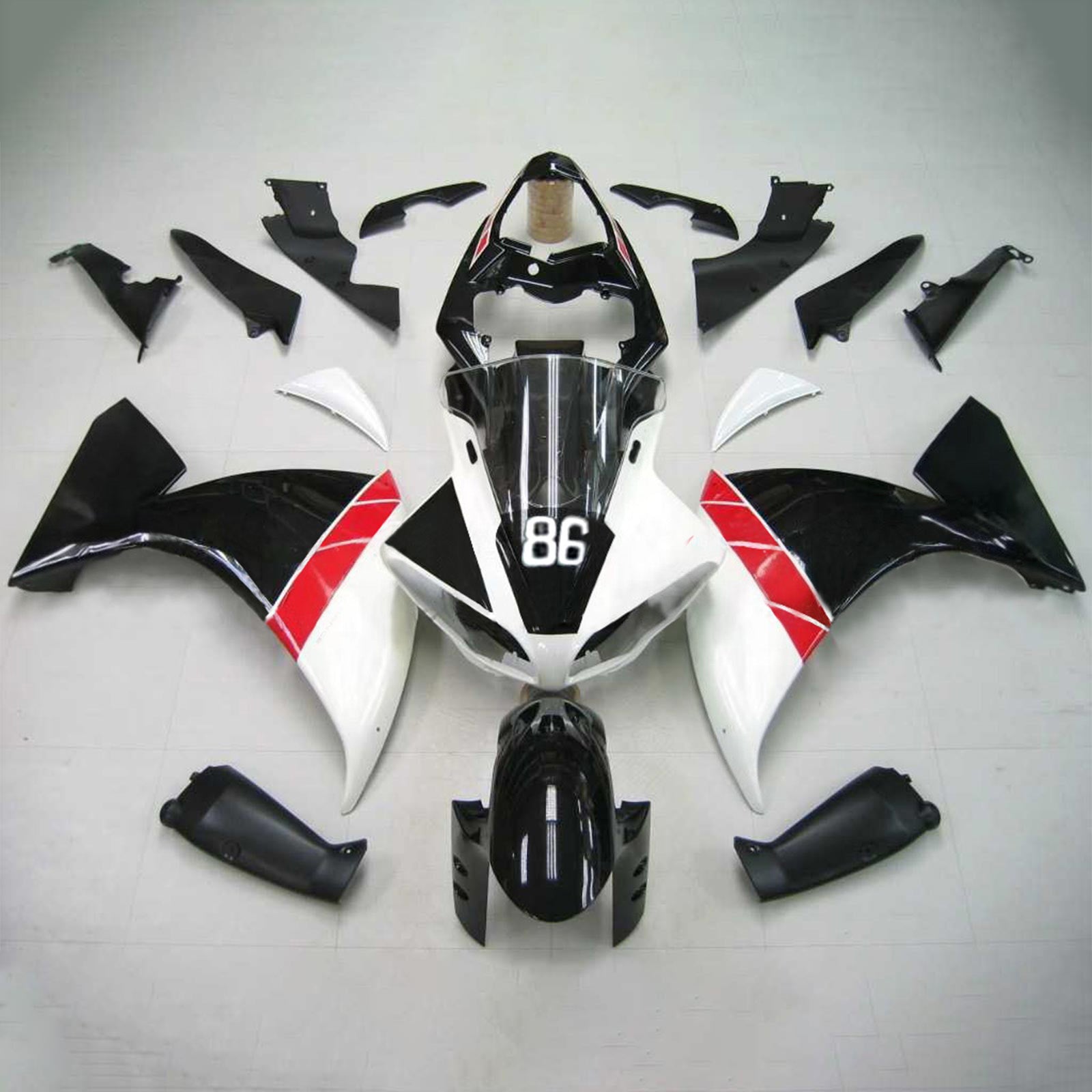 Amotopart suojasarja Yamaha YZF 1000 R1 2009-2011 geneeriselle