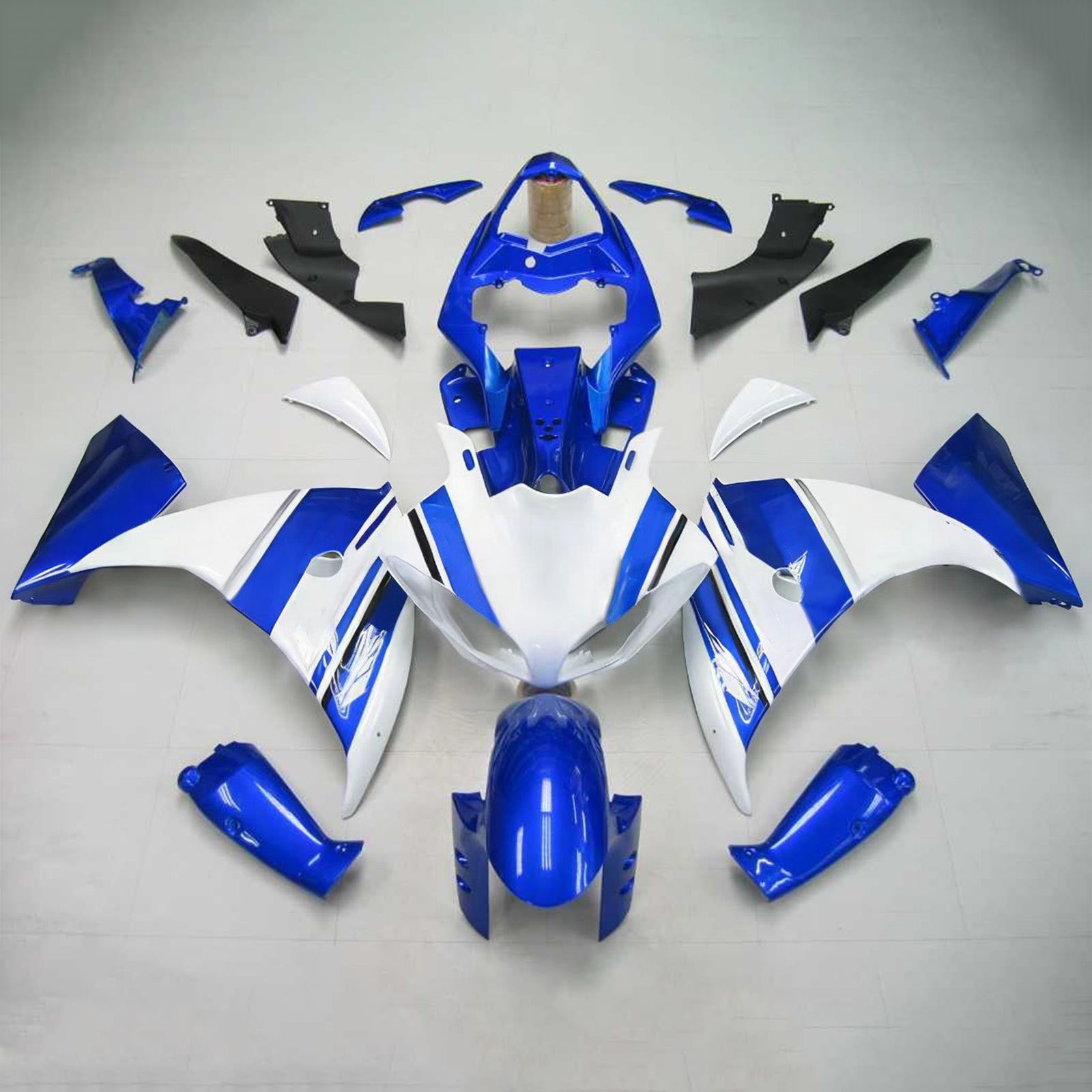 Kit de carénage Amotopart pour Yamaha YZF 1000 R1 2009-2011 générique