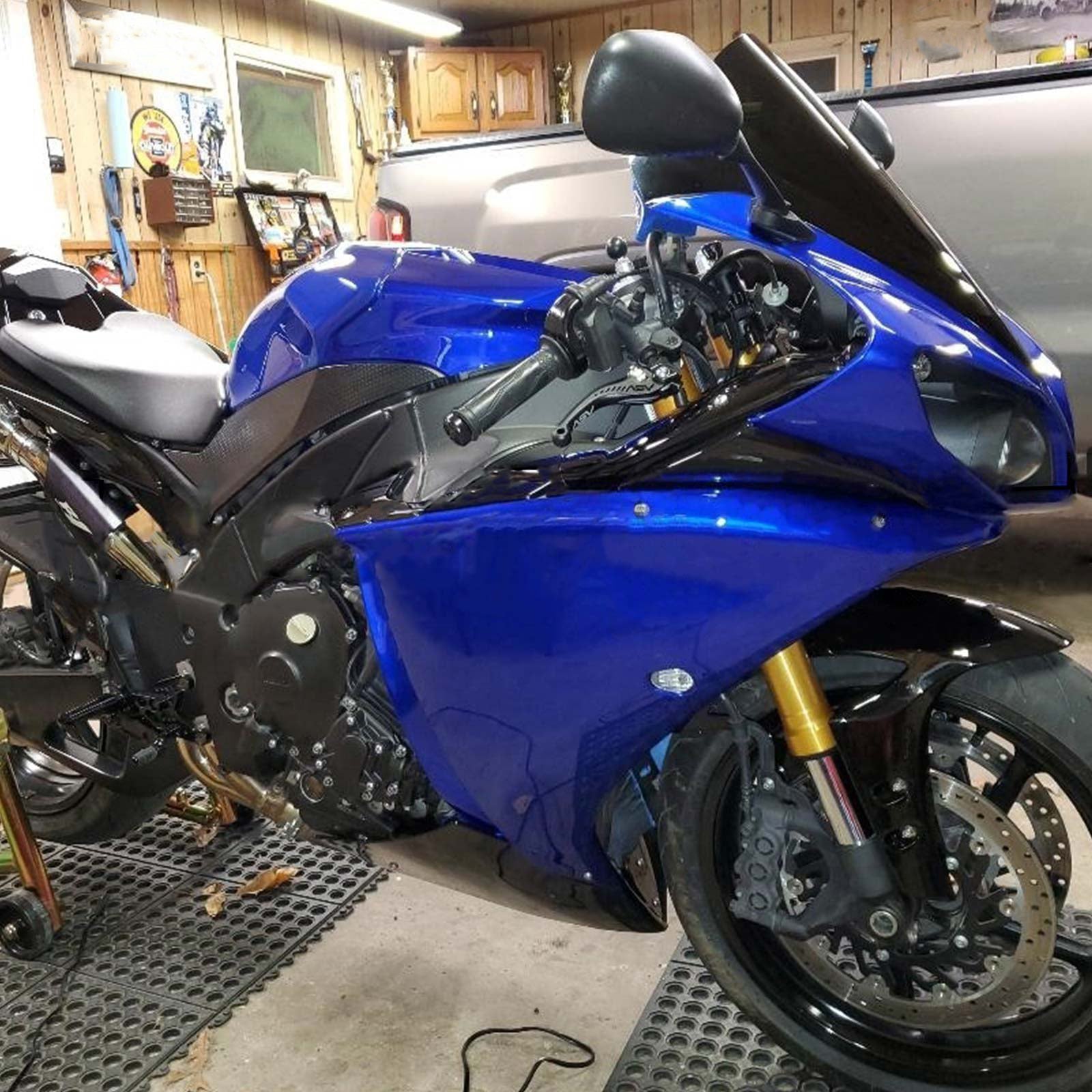 Kit carena Amotopart per Yamaha YZF 1000 R1 2009-2011 generico