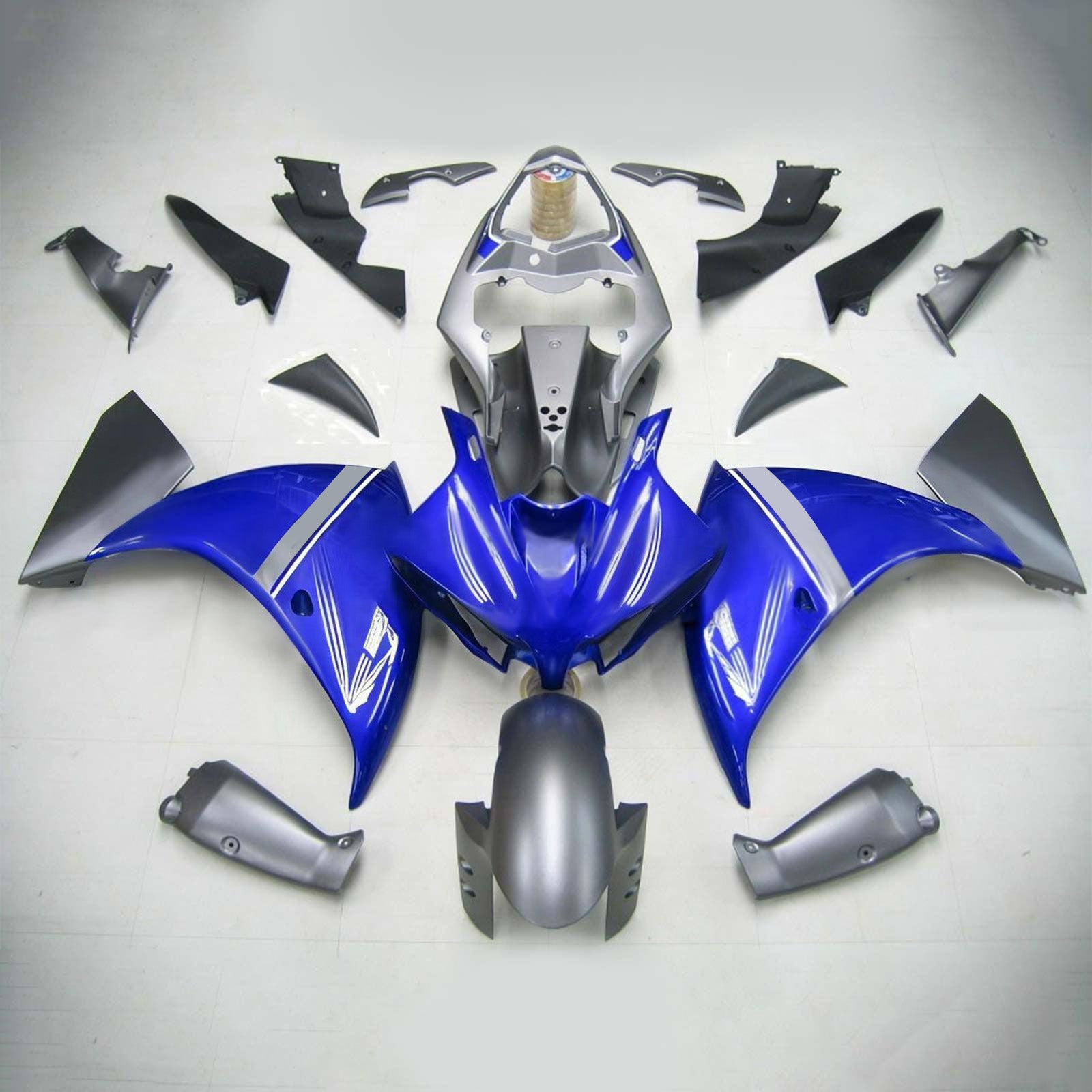 Kit de carénage Amotopart pour Yamaha YZF 1000 R1 2009-2011 générique