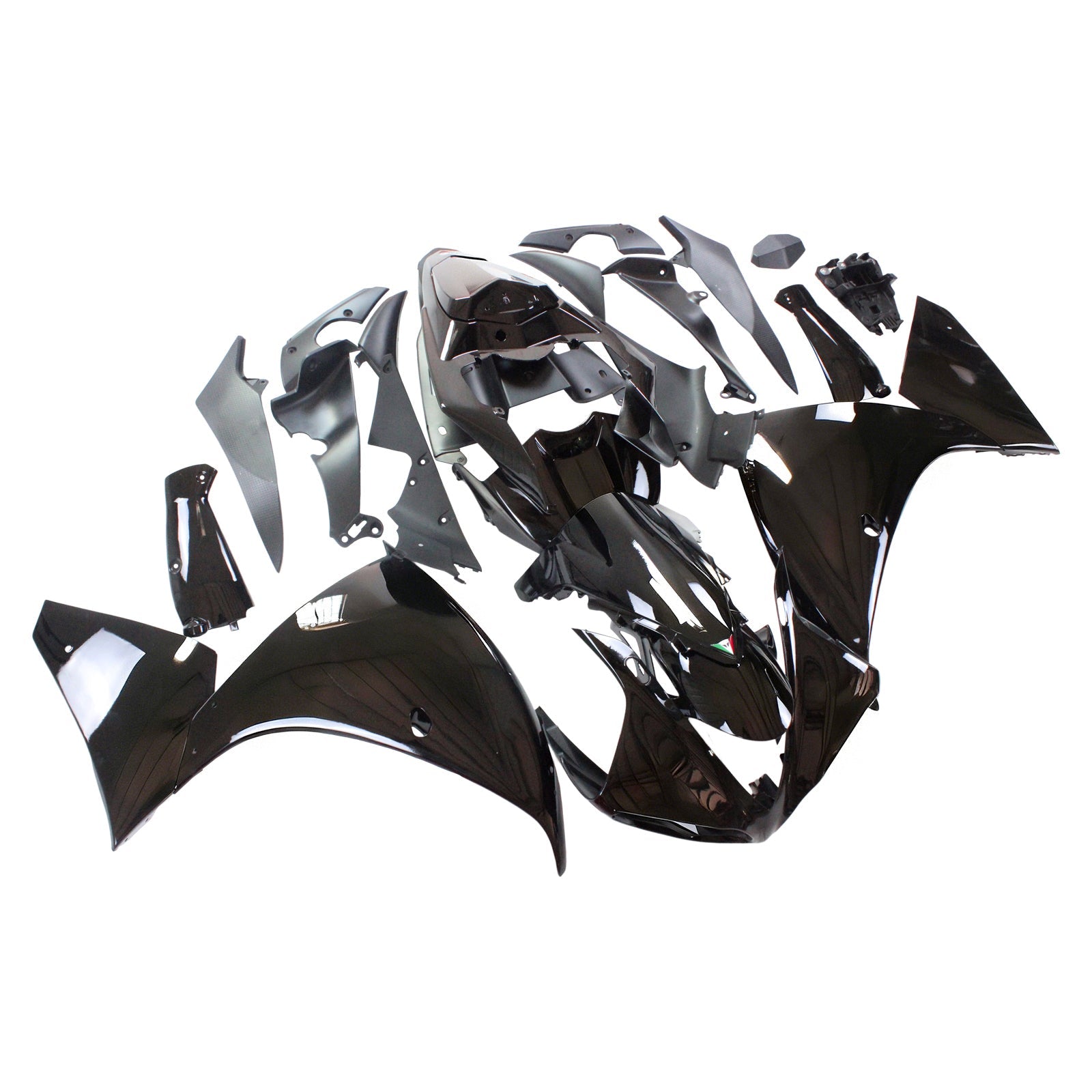 Kit de carénage Amotopart pour Yamaha YZF 1000 R1 2009-2011 générique