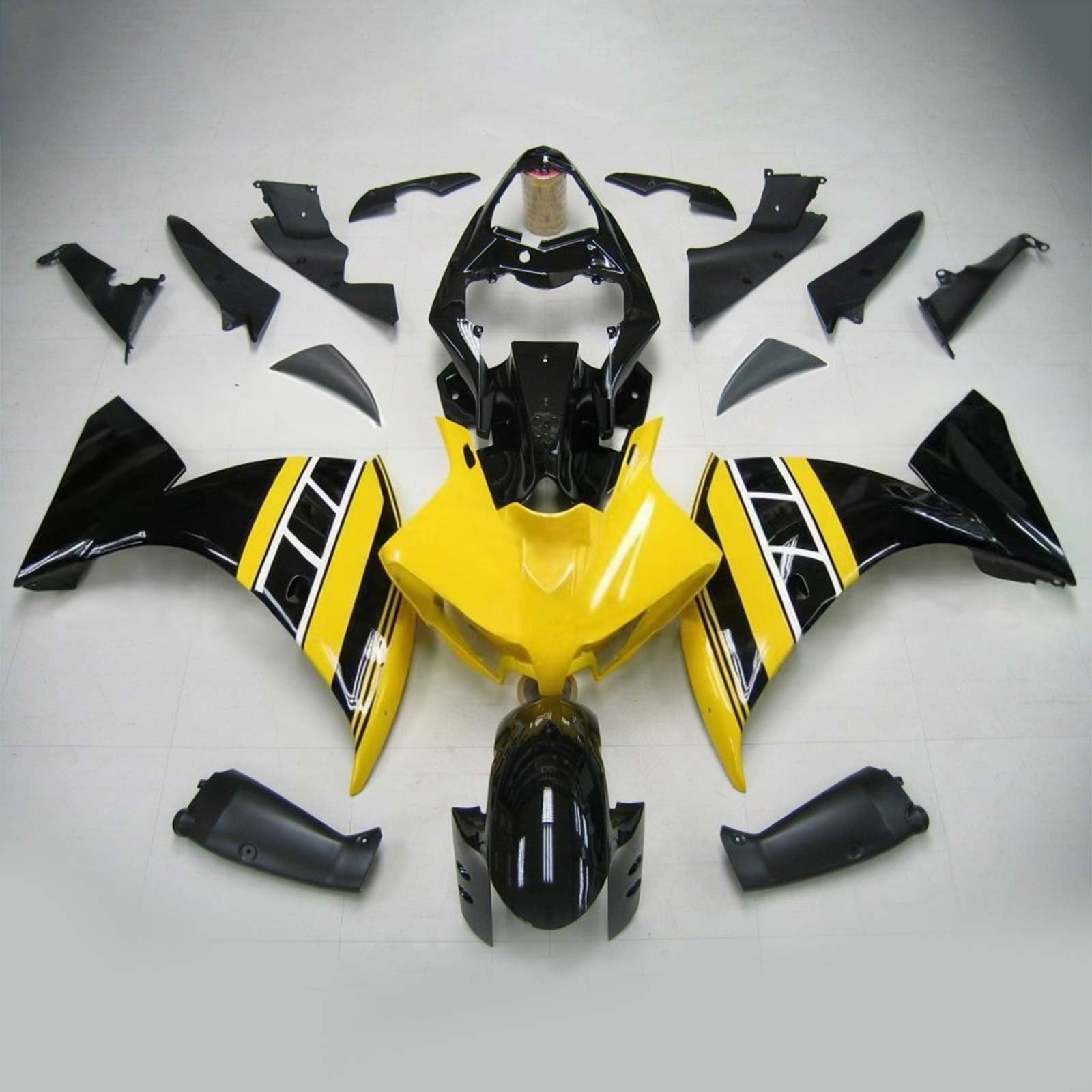 Kit de carénage Amotopart pour Yamaha YZF 1000 R1 2009-2011 générique