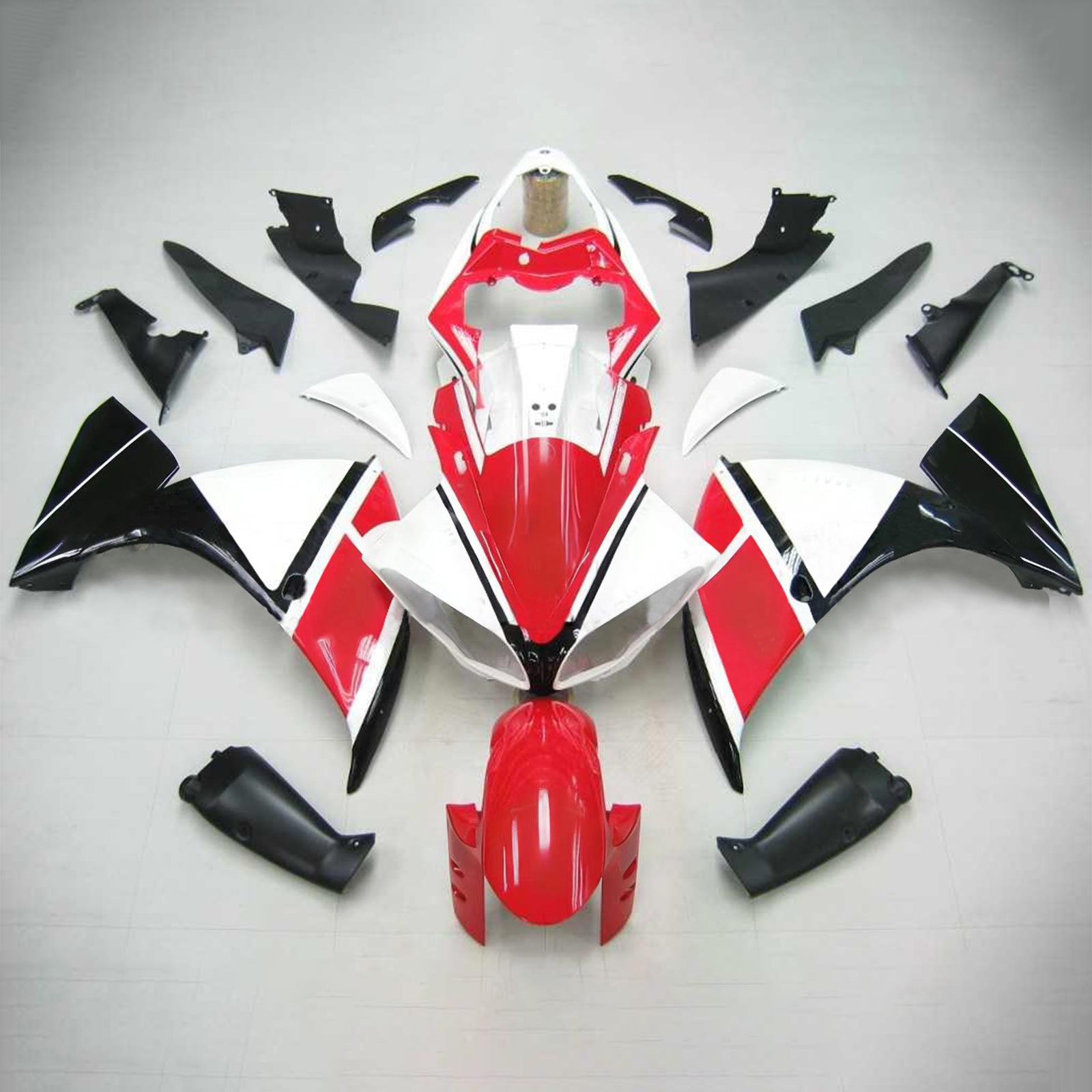 Kit de carénage Amotopart pour Yamaha YZF 1000 R1 2009-2011 générique