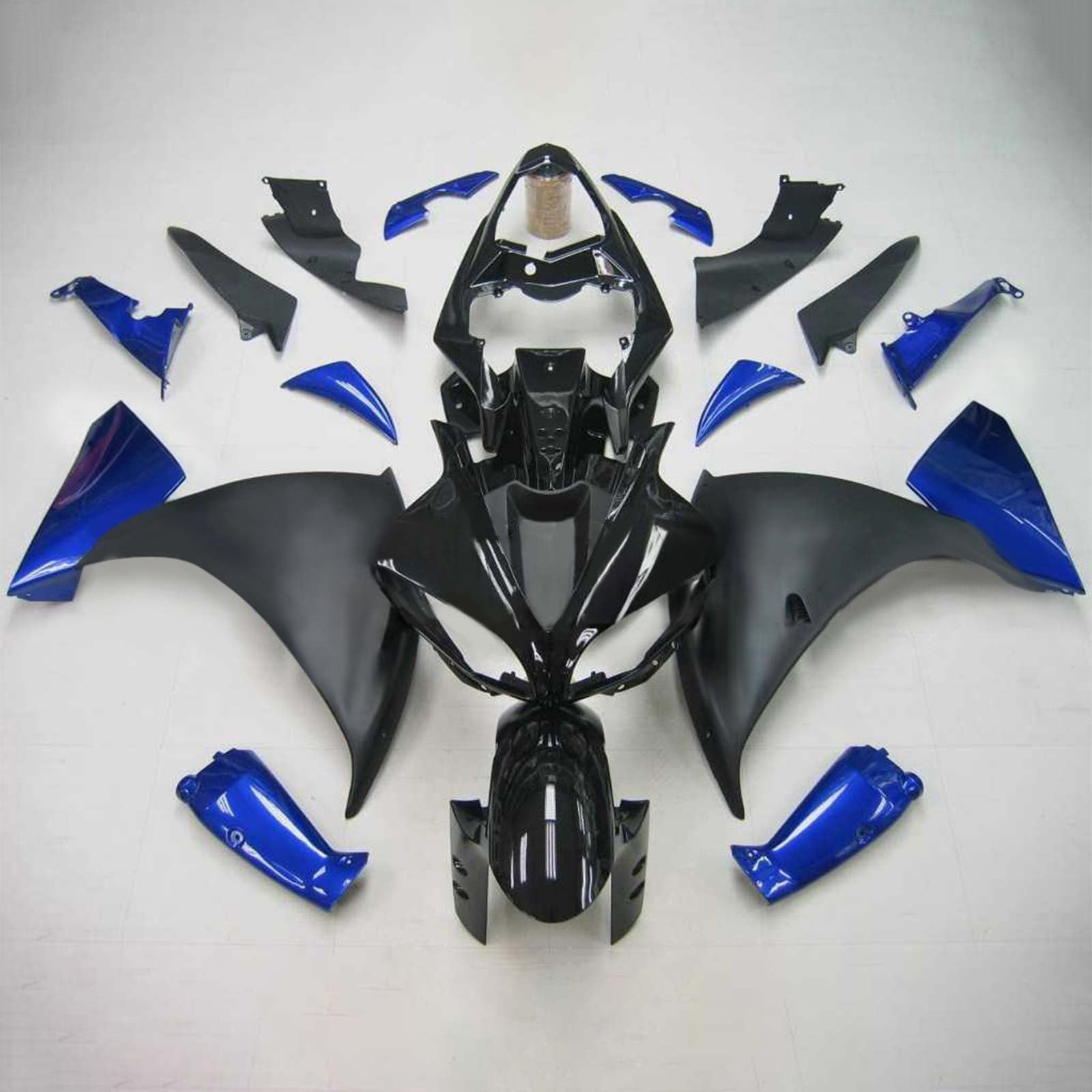 Kit de carénage Amotopart pour Yamaha YZF 1000 R1 2009-2011 générique