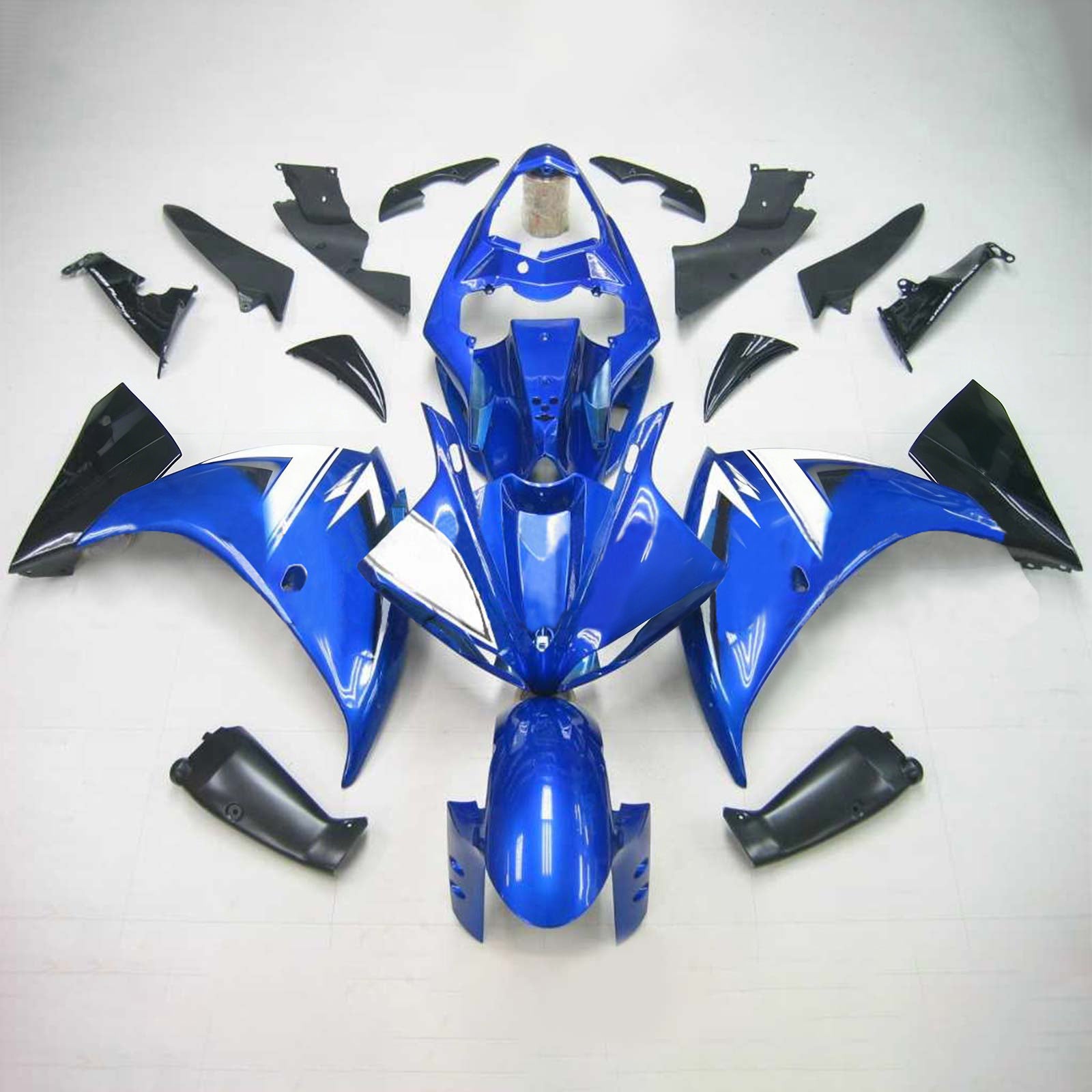 Kit de carénage Amotopart pour Yamaha YZF 1000 R1 2009-2011 générique