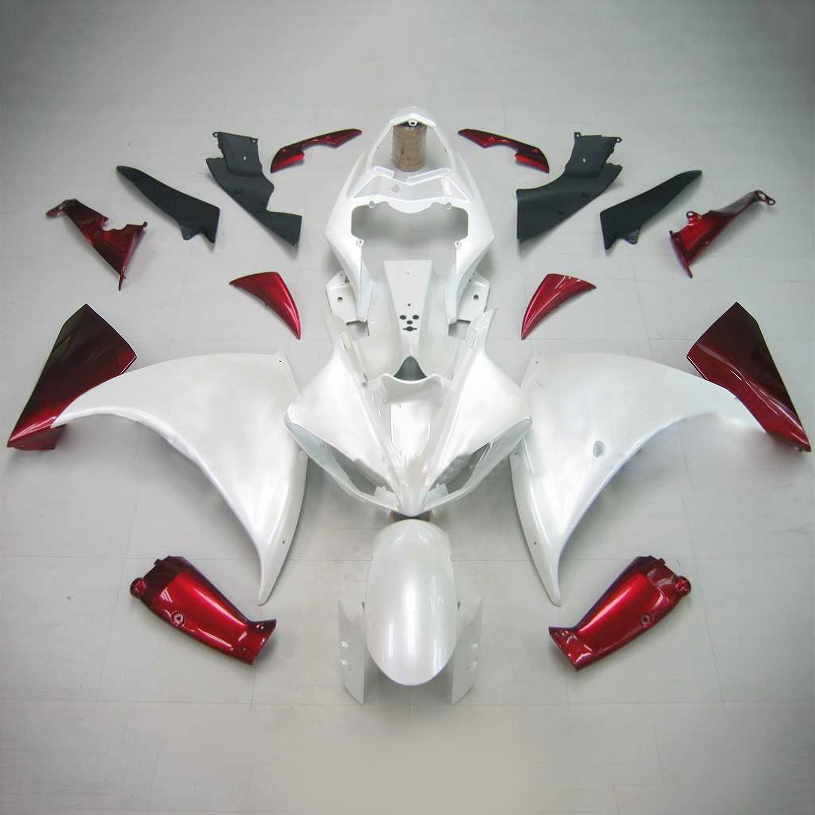 Kit de carénage Amotopart pour Yamaha YZF 1000 R1 2009-2011 générique