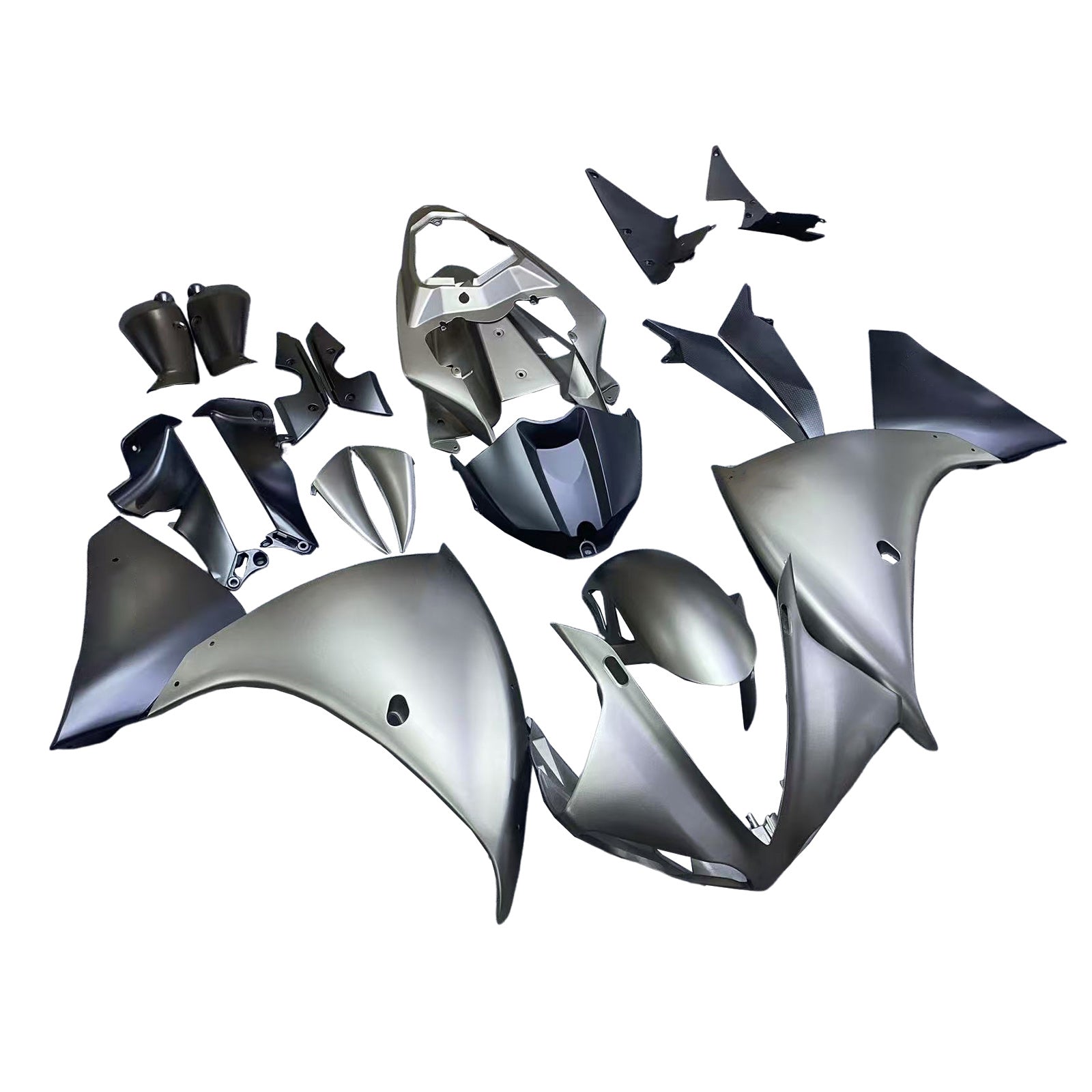 Kit de carenado de plástico ABS para Yamaha YZF 1000 R1 2009-2011