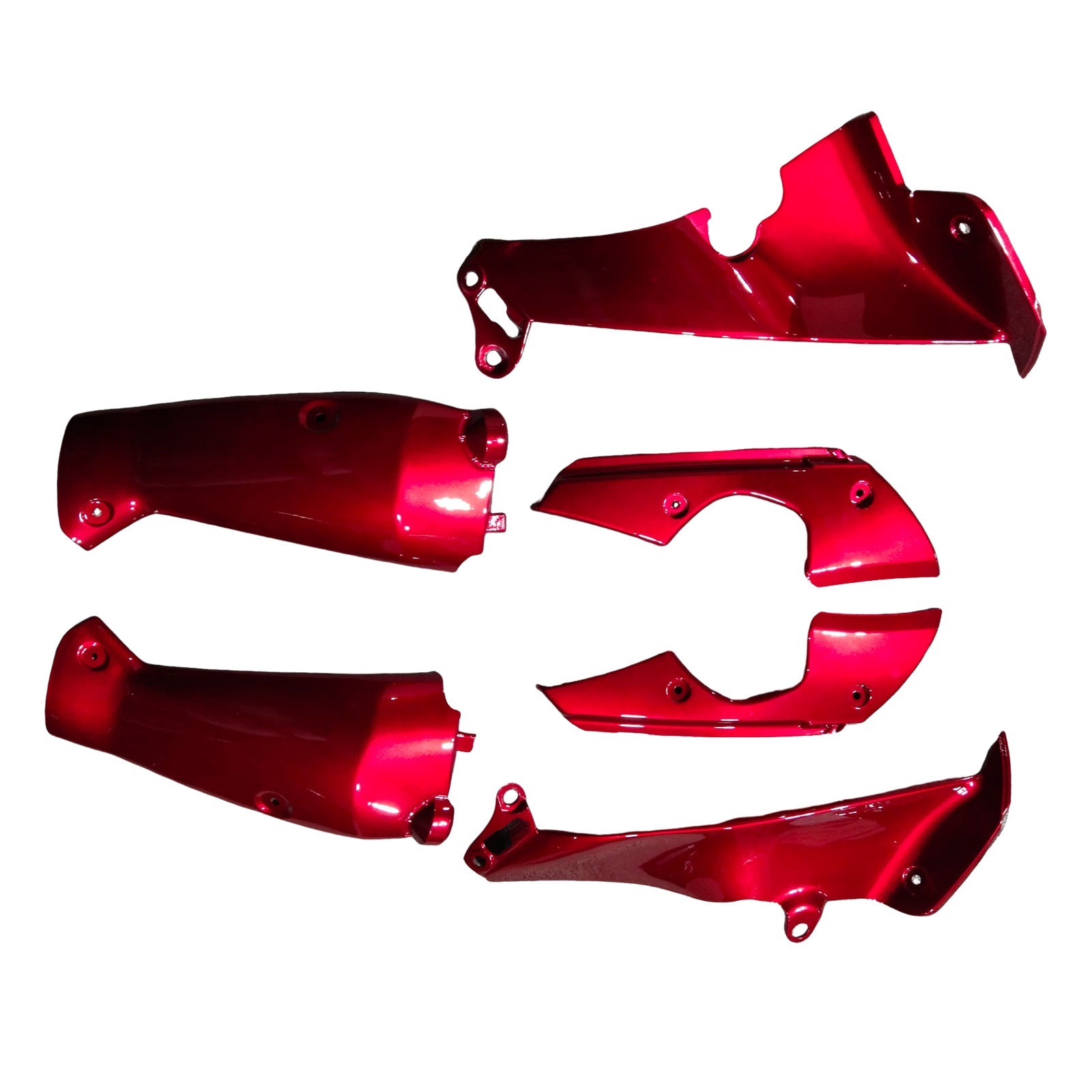 Kit de carénage en plastique ABS pour Yamaha YZF 1000 R1 2009-2011