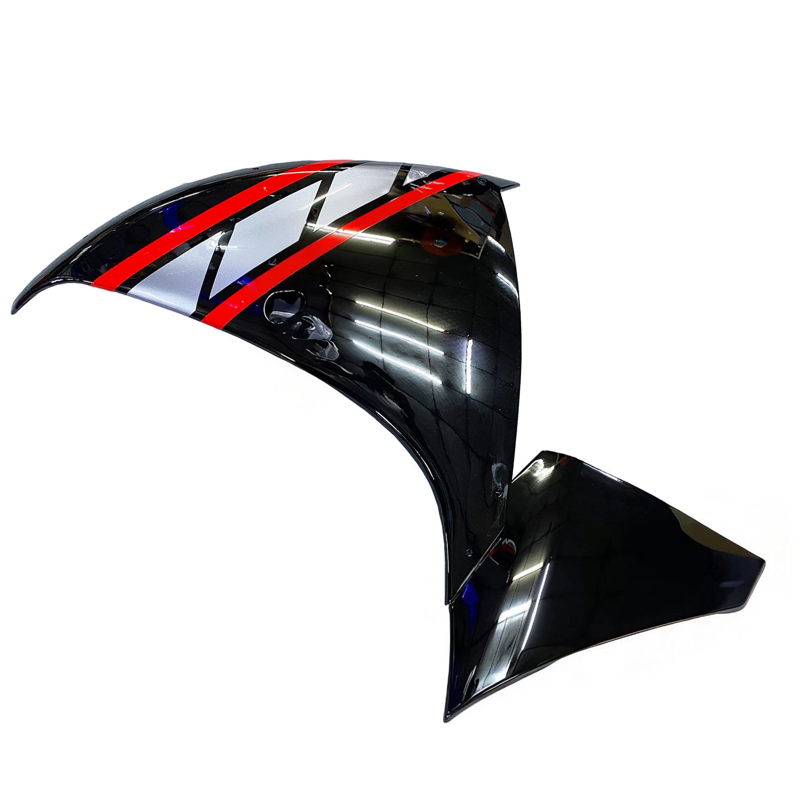 Amotopart Yamaha YZF 1000 R1 2009-2011 Kit Carénage Carrosserie Plastique ABS