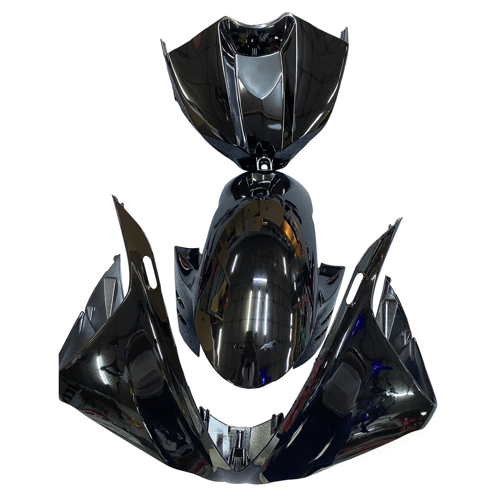 Amotopart Yamaha YZF 1000 R1 2009-2011 Kit Carénage Carrosserie Plastique ABS