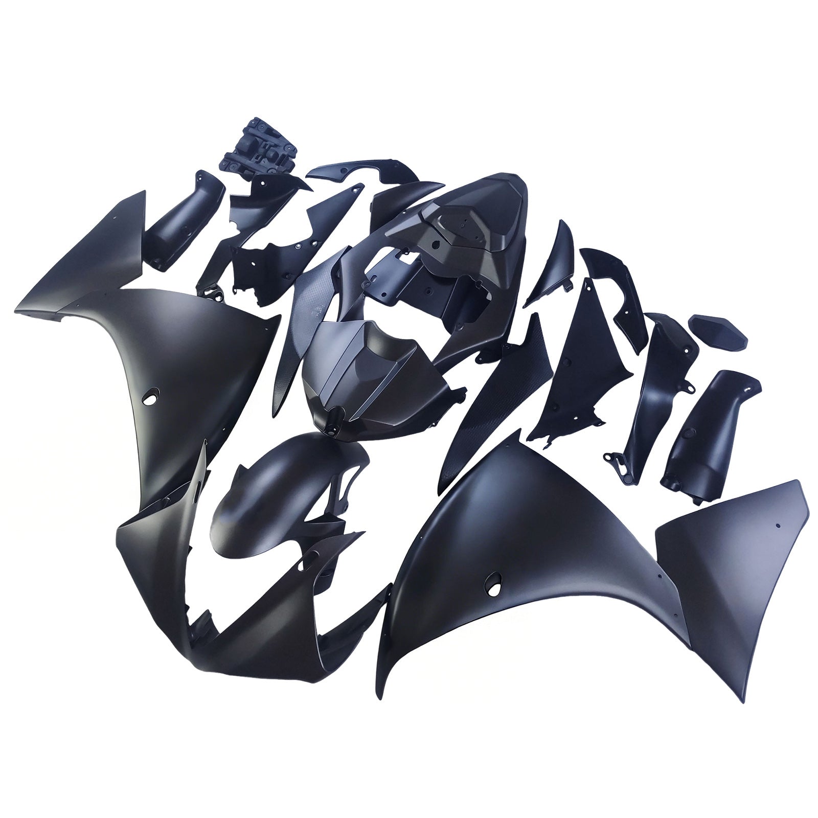 Amotopart Yamaha YZF 1000 R1 2009-2011 Kit Carénage Carrosserie Plastique ABS