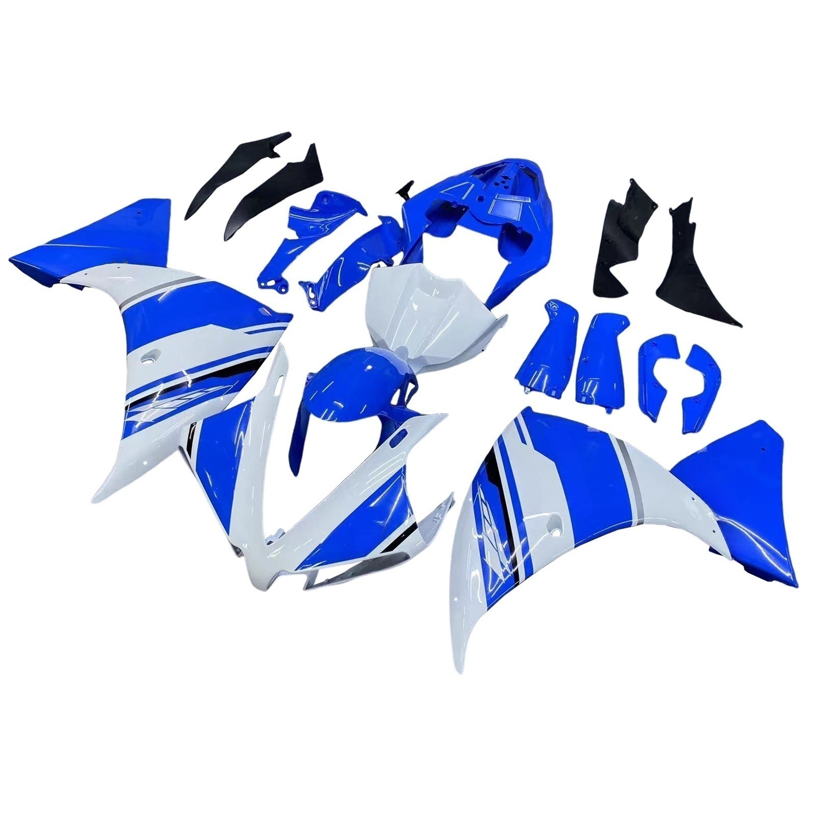 2012-2014 Yamaha YZF 1000 R1 Injection Fairing Kit Bodywork Plastic ABS