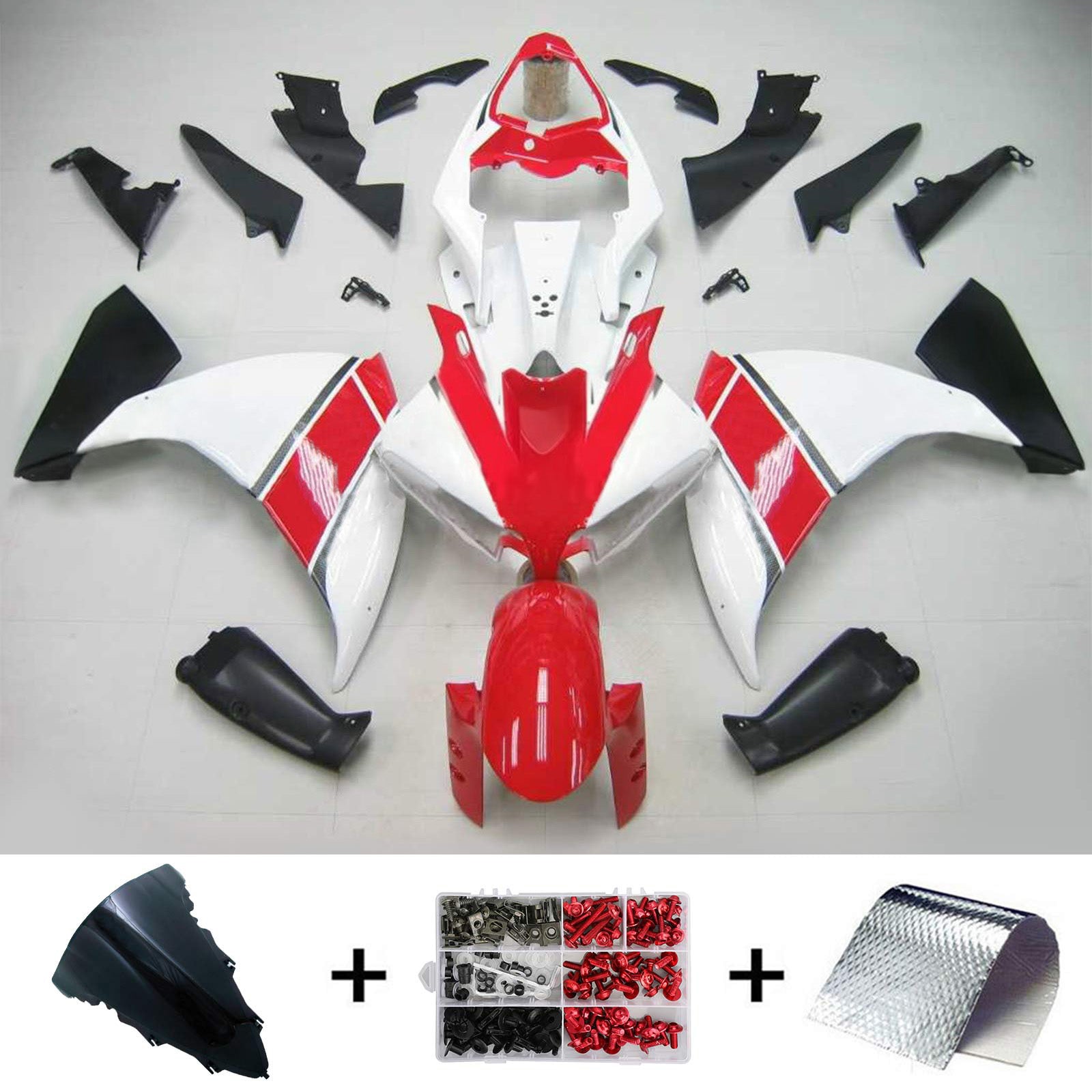 Amotopart kuipset voor Yamaha YZF 1000 R1 2012-2014 generiek