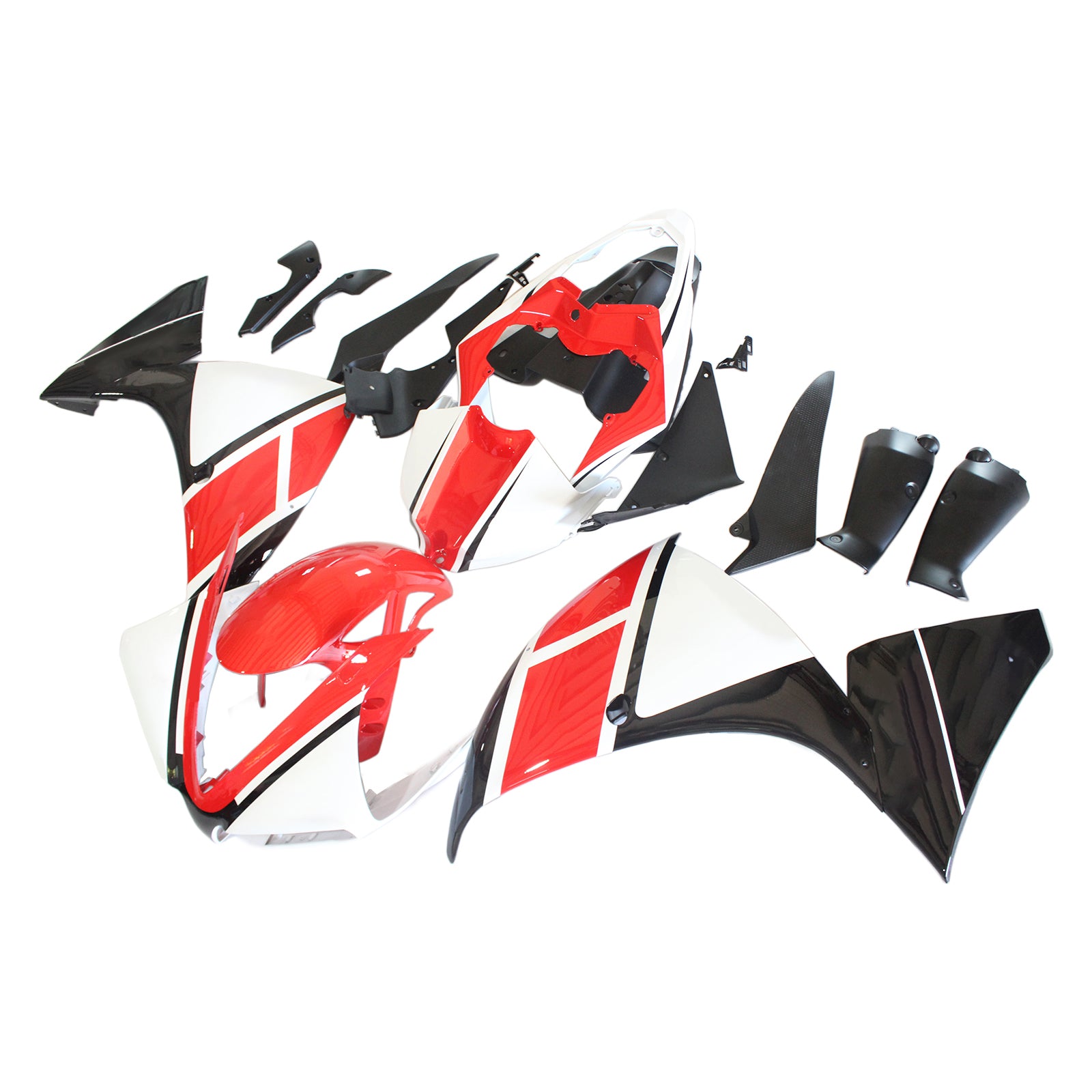 Kit de carénage Amotopart pour Yamaha YZF 1000 R1 2012-2014 générique