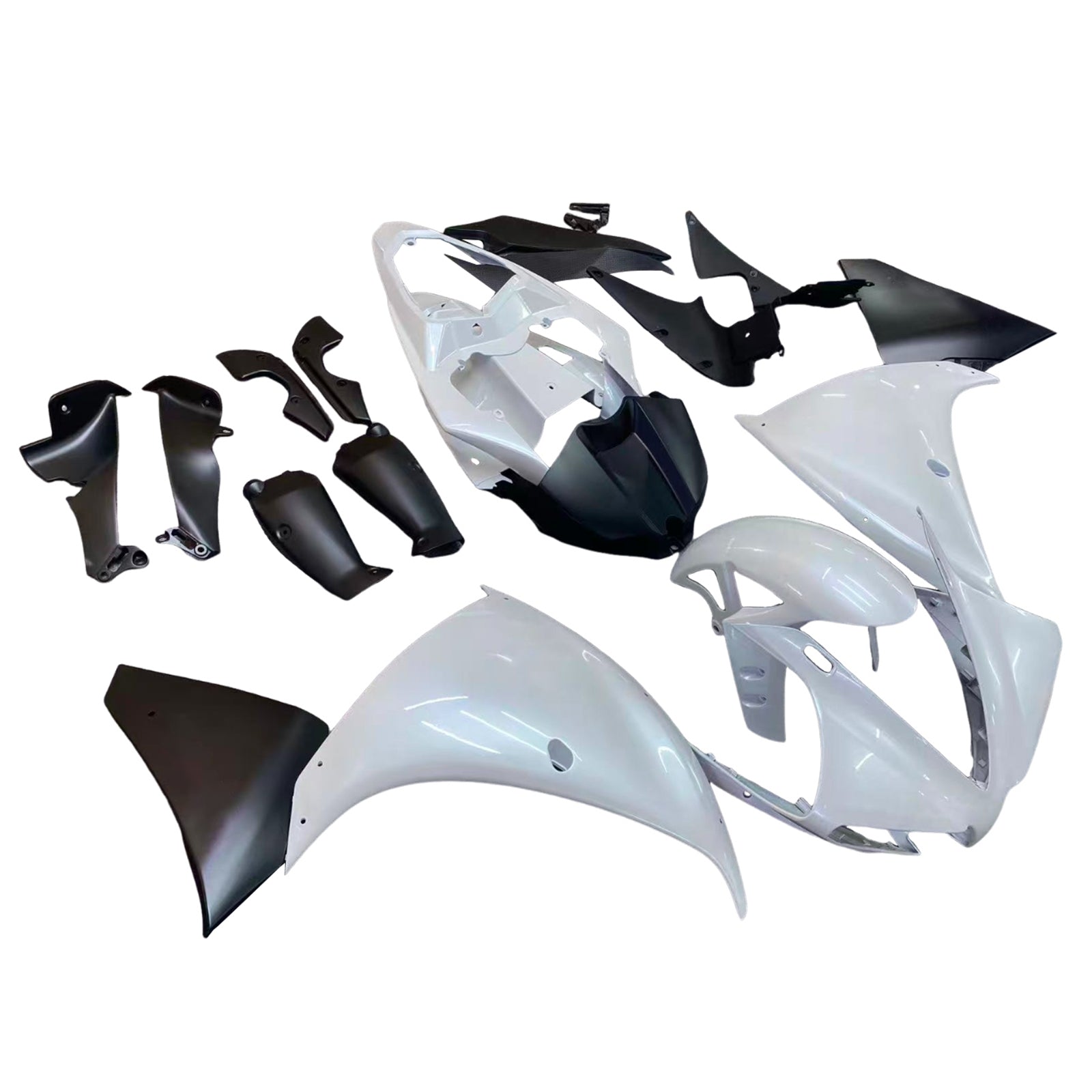 Kit de carénage Amotopart pour Yamaha YZF 1000 R1 2012-2014 générique