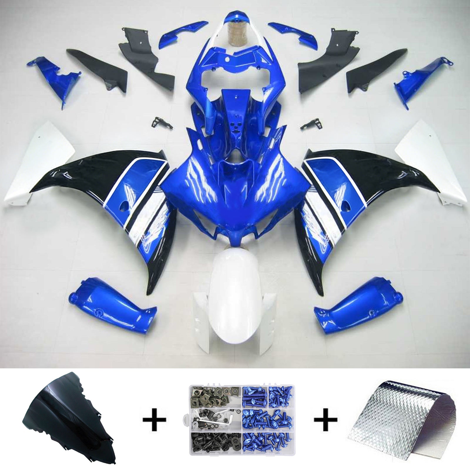Amotopart suojasarja Yamaha YZF 1000 R1 2012-2014 geneeriselle