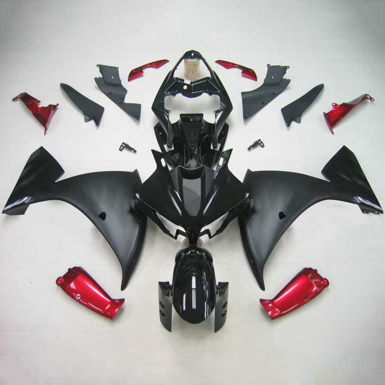 Kit de carénage Amotopart pour Yamaha YZF 1000 R1 2012-2014 générique