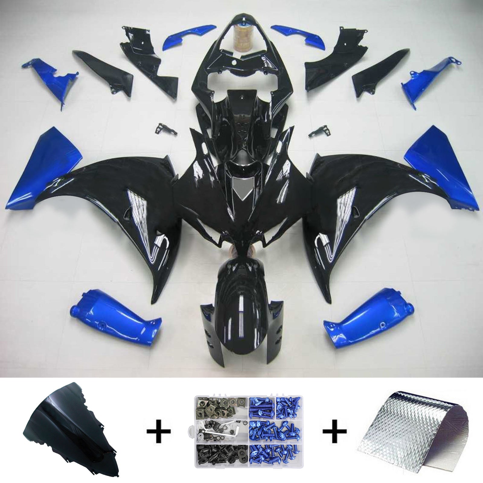 Amotopart suojasarja Yamaha YZF 1000 R1 2012-2014 geneeriselle