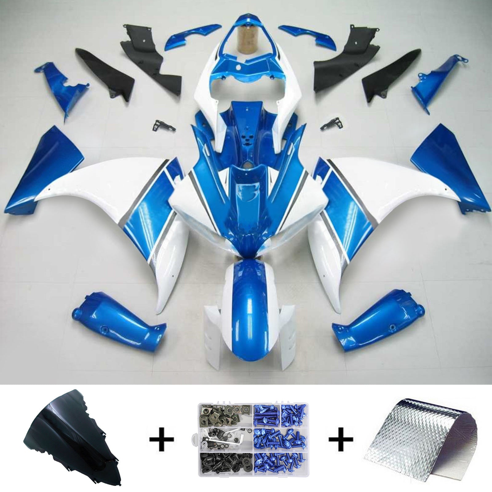 Amotopart suojasarja Yamaha YZF 1000 R1 2012-2014 geneeriselle