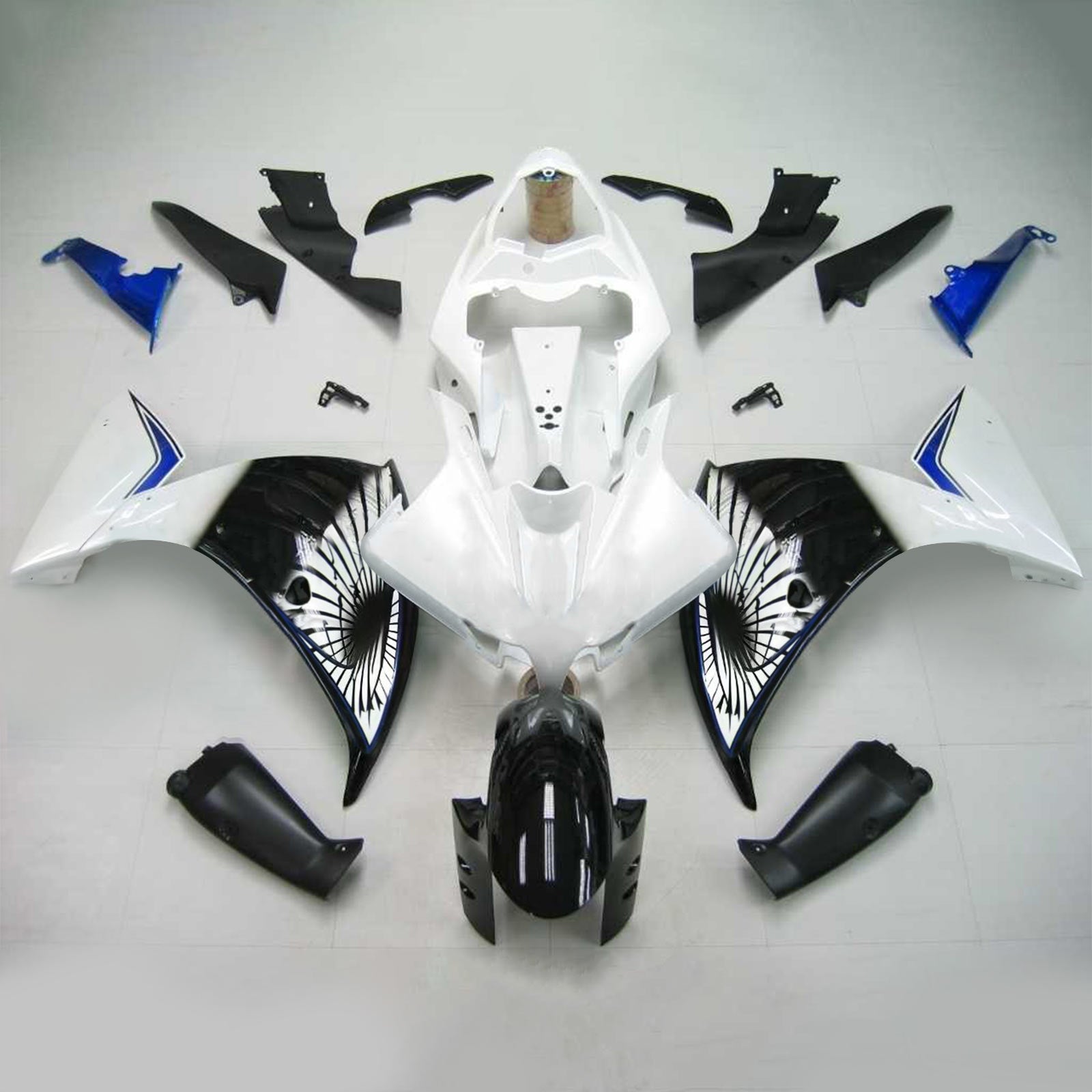 Amotopart oklepni komplet za Yamaho YZF 1000 R1 2012-2014 generično
