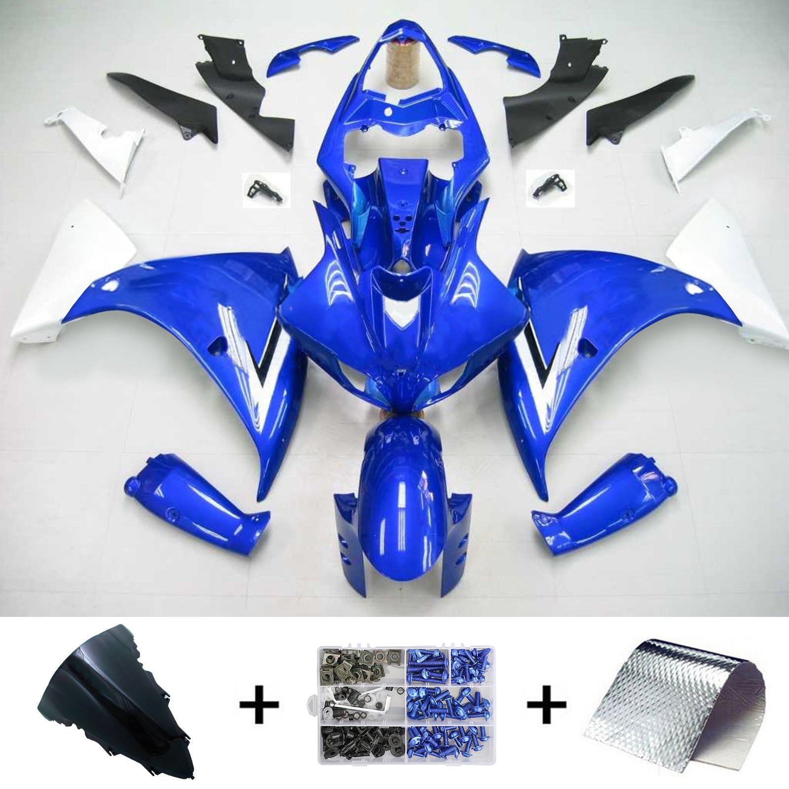Amotopart suojasarja Yamaha YZF 1000 R1 2012-2014 geneeriselle