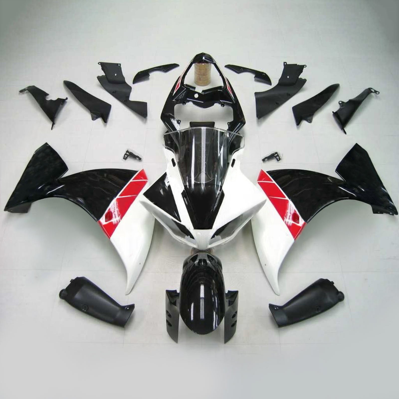 Kit de carénage Amotopart pour Yamaha YZF 1000 R1 2012-2014 générique
