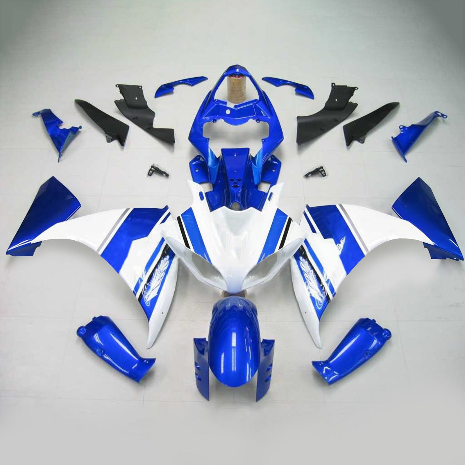 Kit de carénage Amotopart pour Yamaha YZF 1000 R1 2012-2014 générique